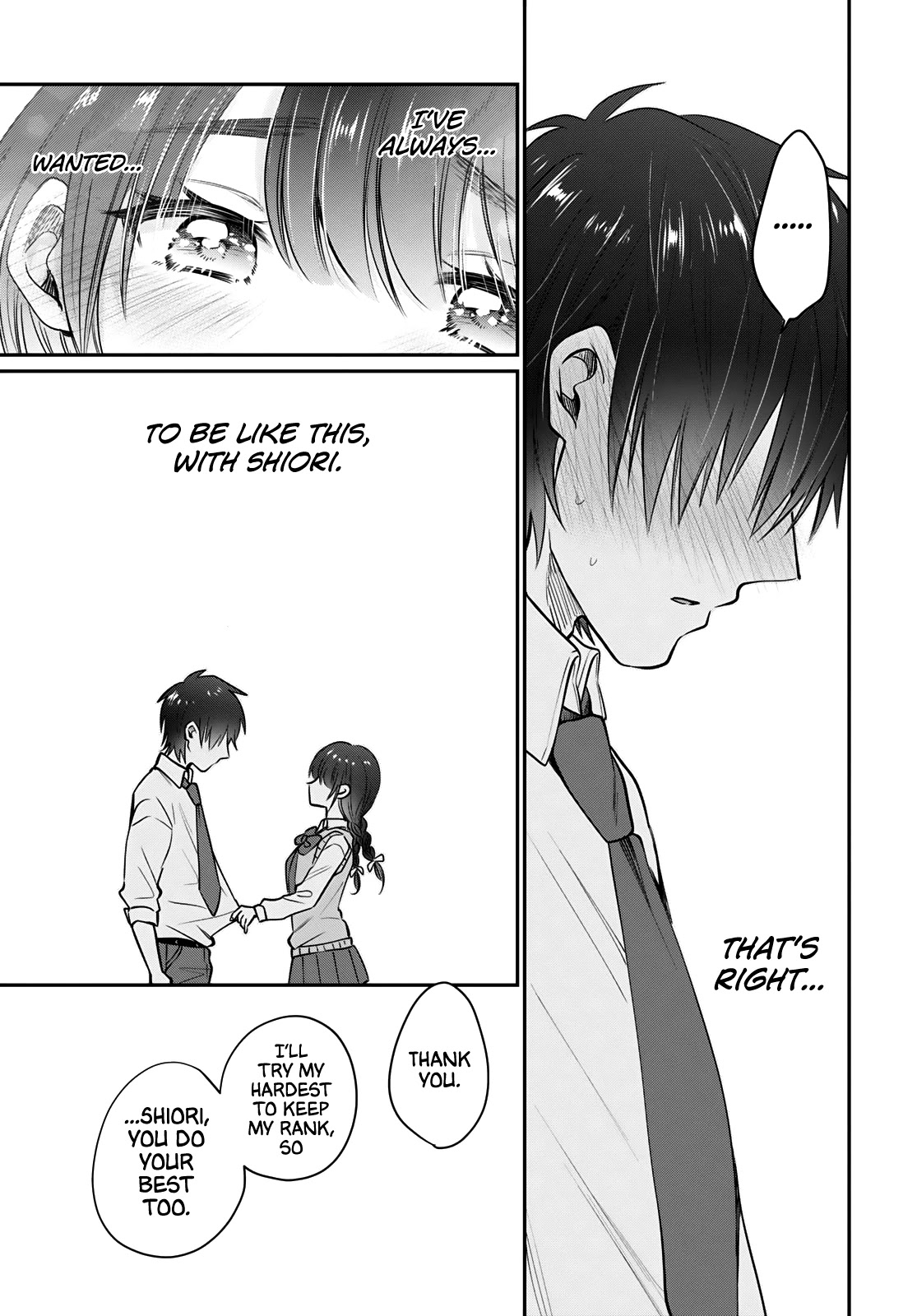 Fuufu Ijou, Koibito Miman. Chapter 34 page 14 - Chapter 34