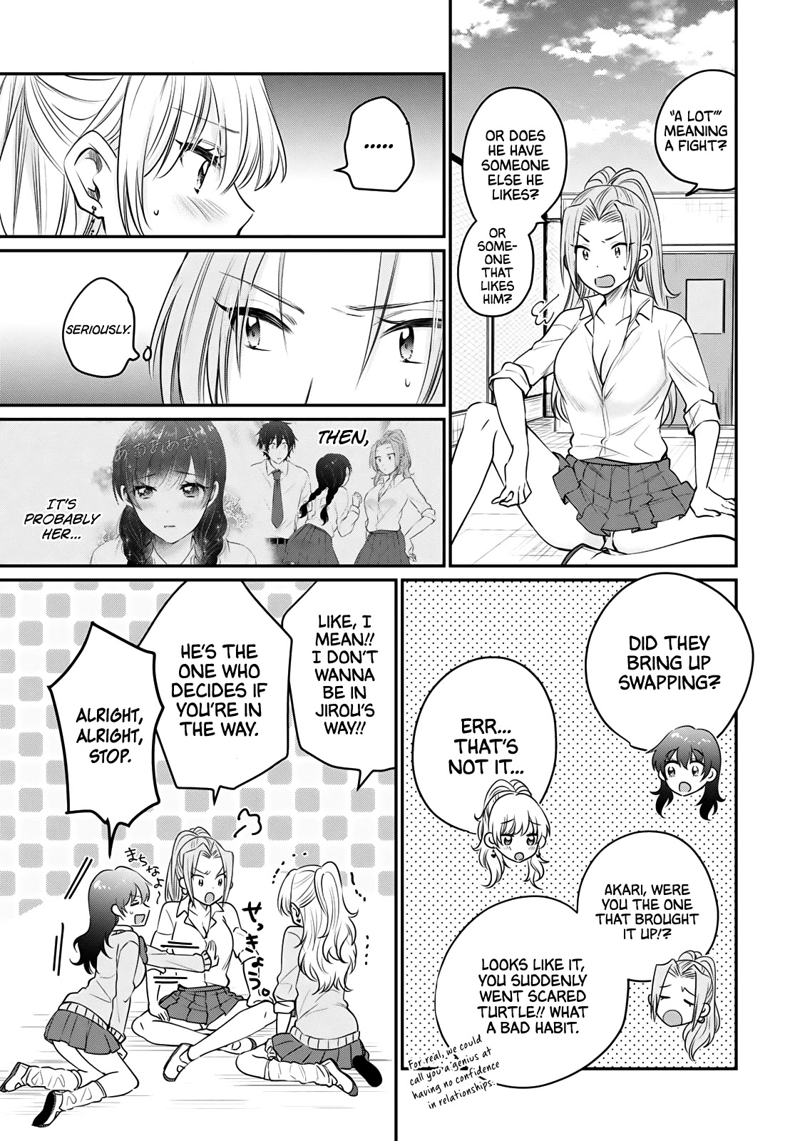 Fuufu Ijou, Koibito Miman. Chapter 34 page 18 - Chapter 34