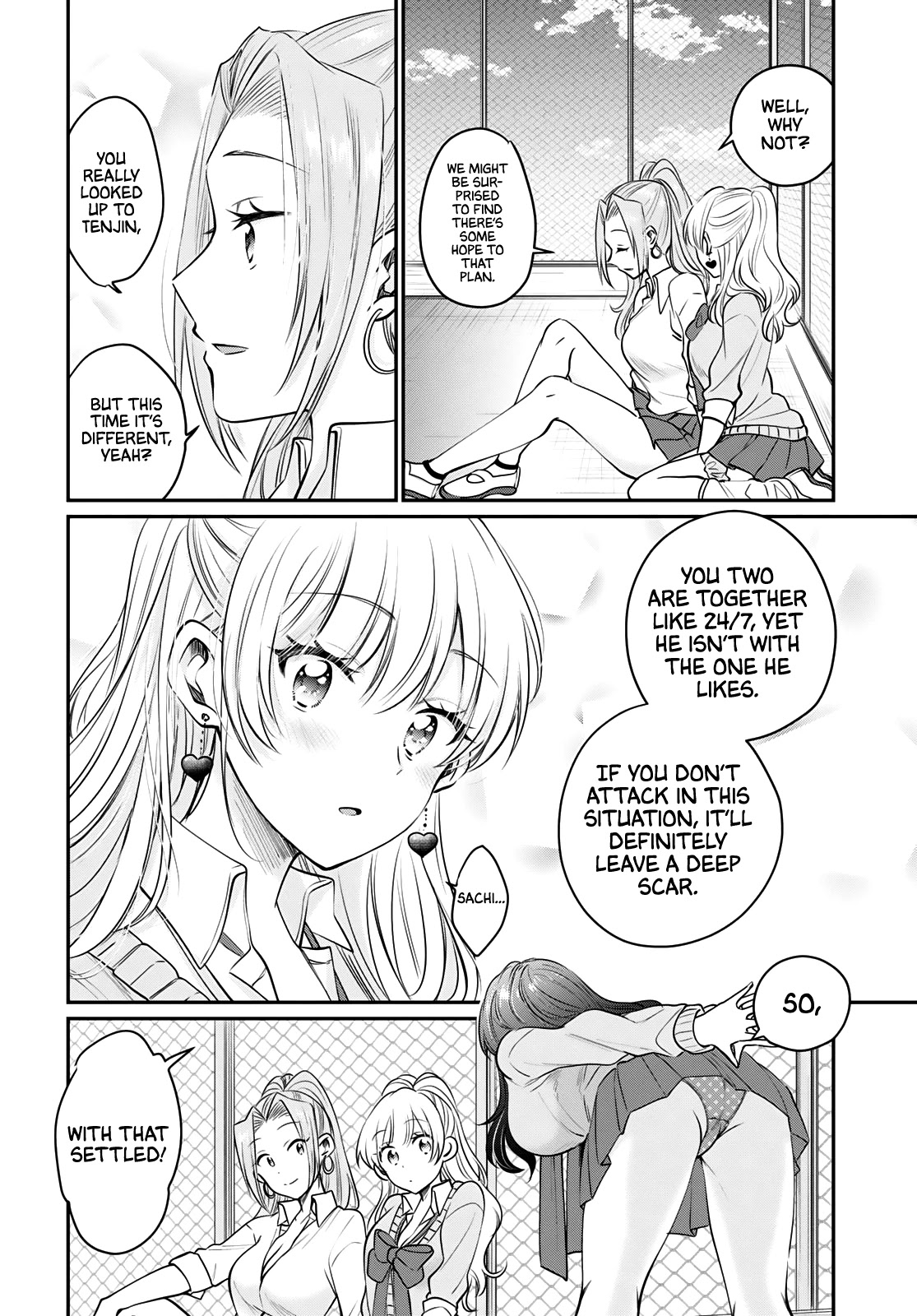 Fuufu Ijou, Koibito Miman. Chapter 34 page 21 - Chapter 34