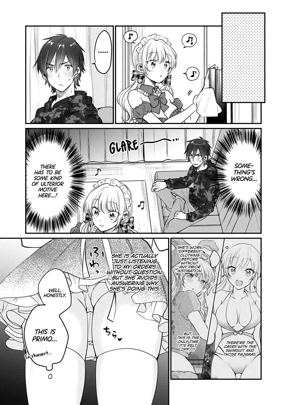 Fuufu Ijou, Koibito Miman. Chapter 35 page 10 - Chapter 35