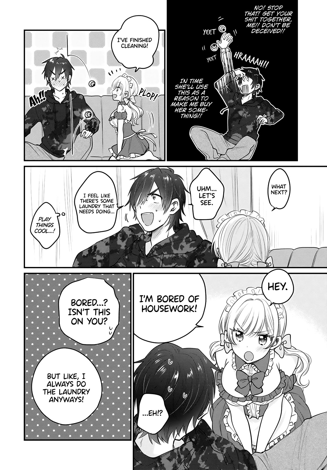 Fuufu Ijou, Koibito Miman. Chapter 35 page 11 - Chapter 35