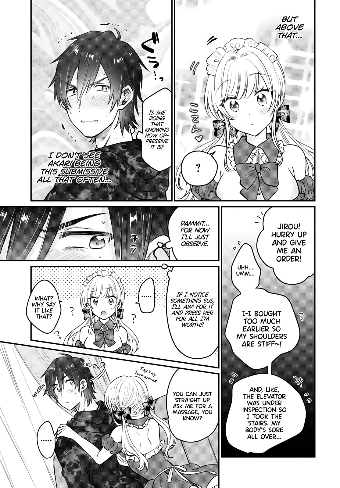 Fuufu Ijou, Koibito Miman. Chapter 35 page 14 - Chapter 35