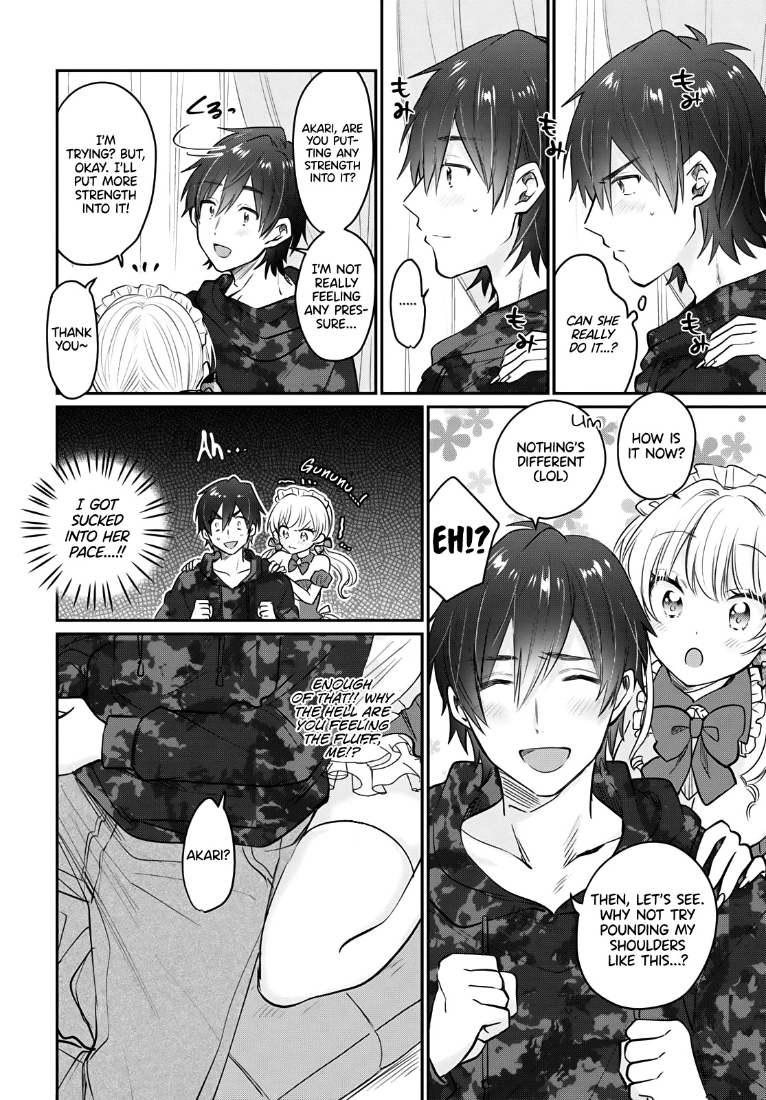 Fuufu Ijou, Koibito Miman. Chapter 35 page 15 - Chapter 35