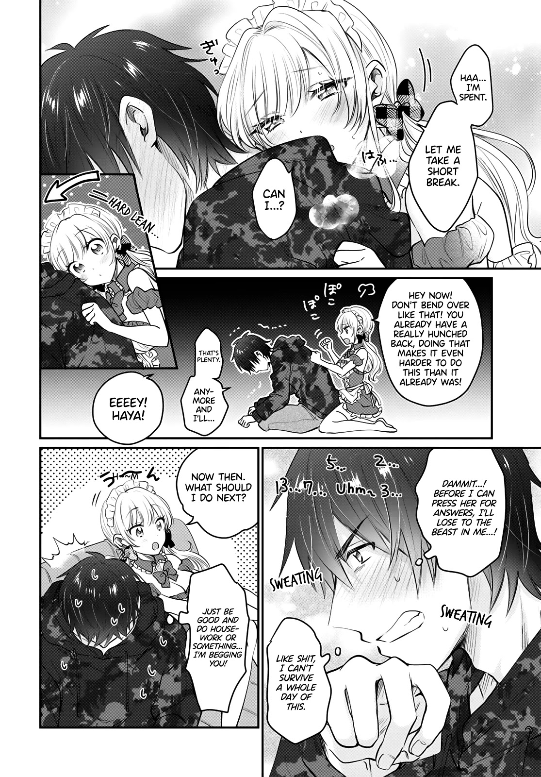 Fuufu Ijou, Koibito Miman. Chapter 35 page 17 - Chapter 35