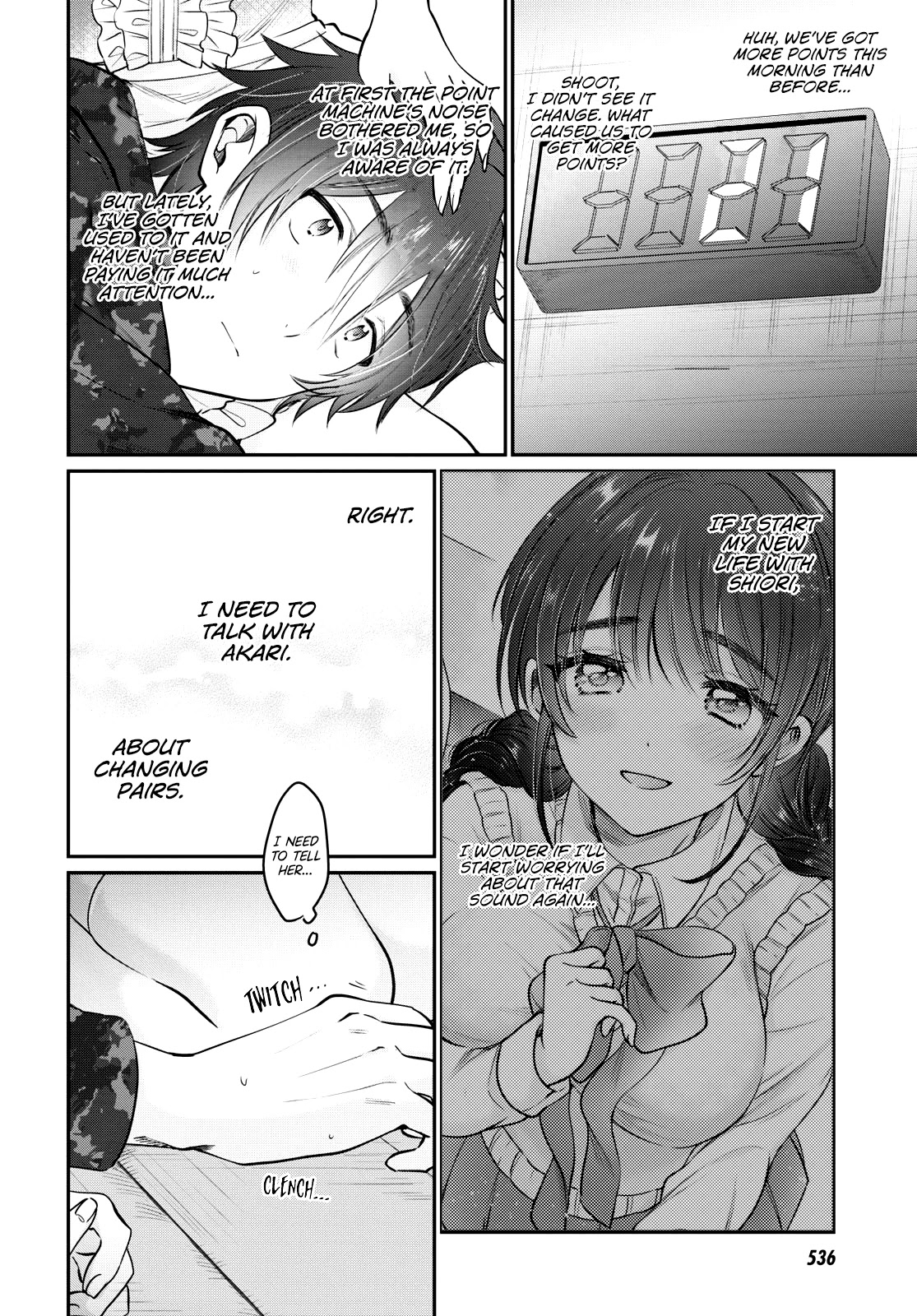 Fuufu Ijou, Koibito Miman. Chapter 35 page 21 - Chapter 35