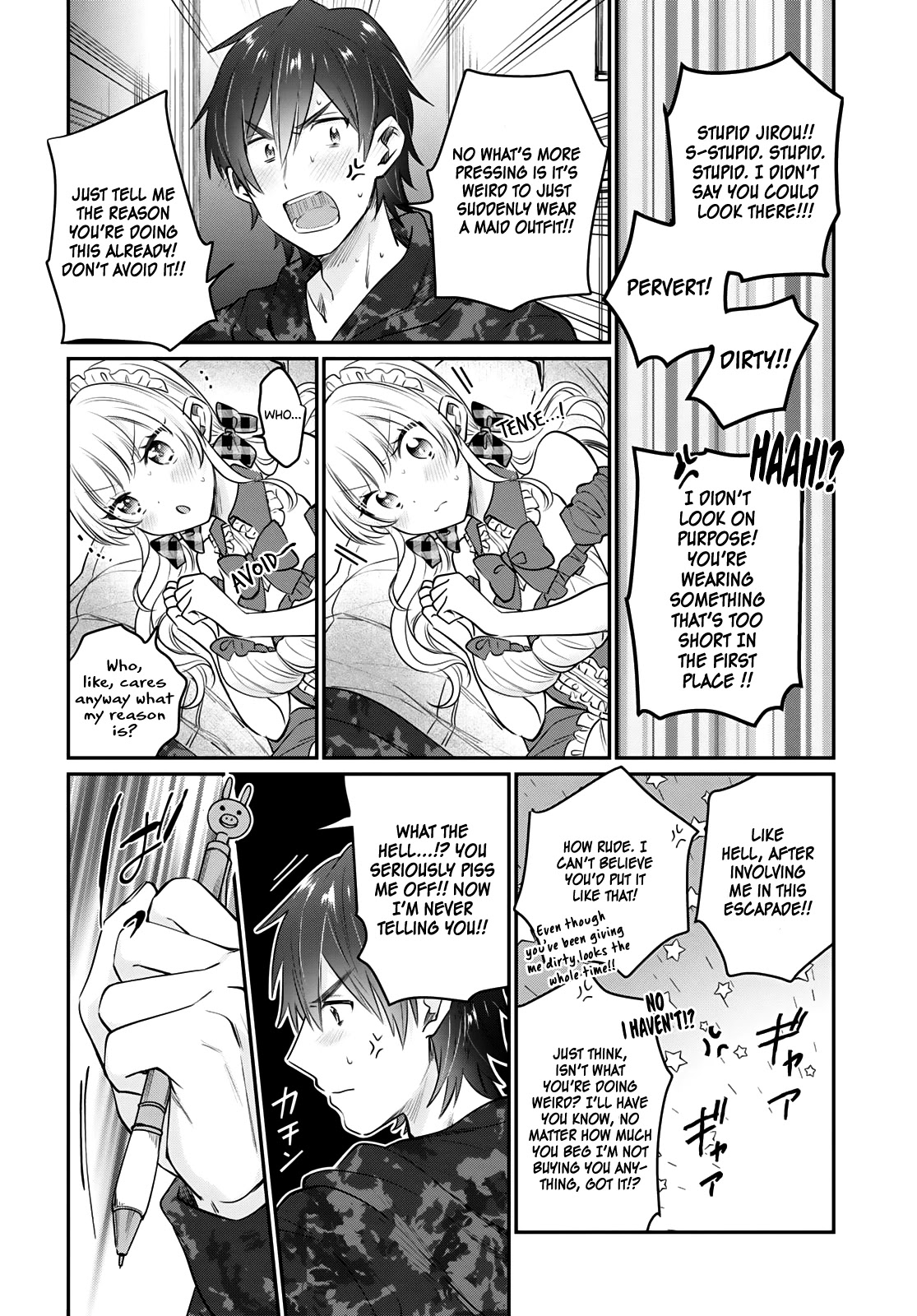 Fuufu Ijou, Koibito Miman. Chapter 35 page 25 - Chapter 35