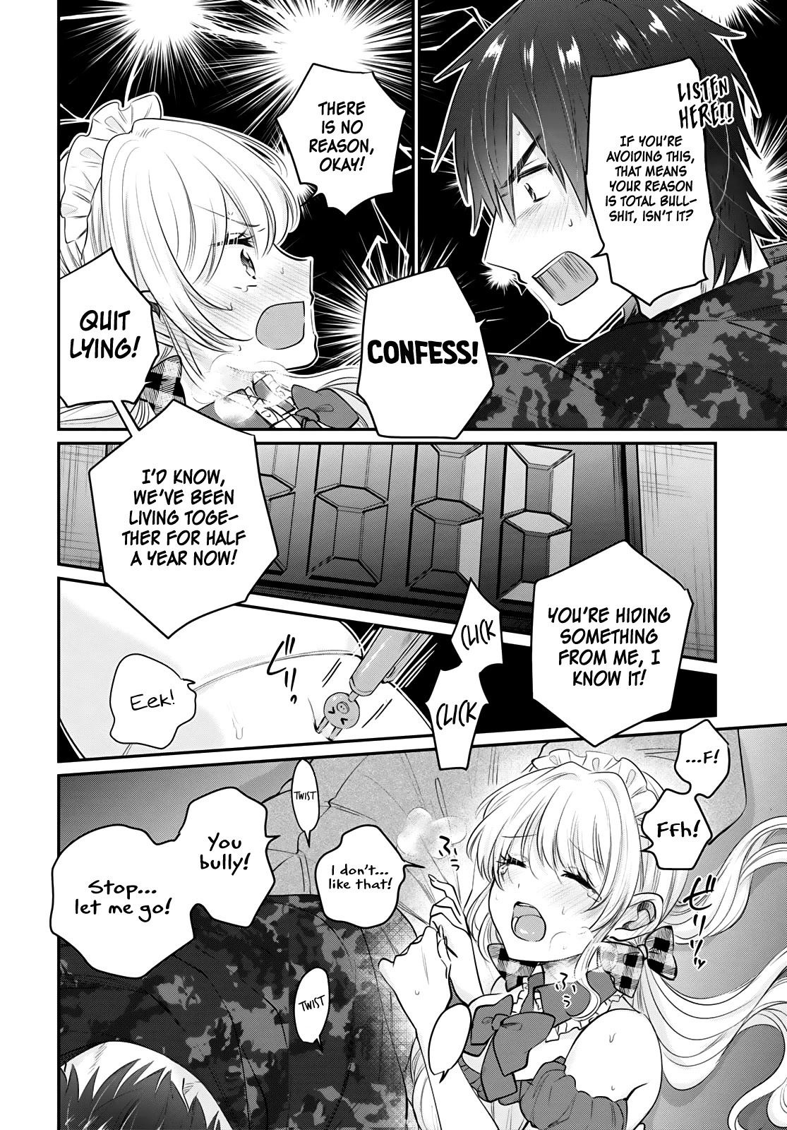 Fuufu Ijou, Koibito Miman. Chapter 35 page 27 - Chapter 35