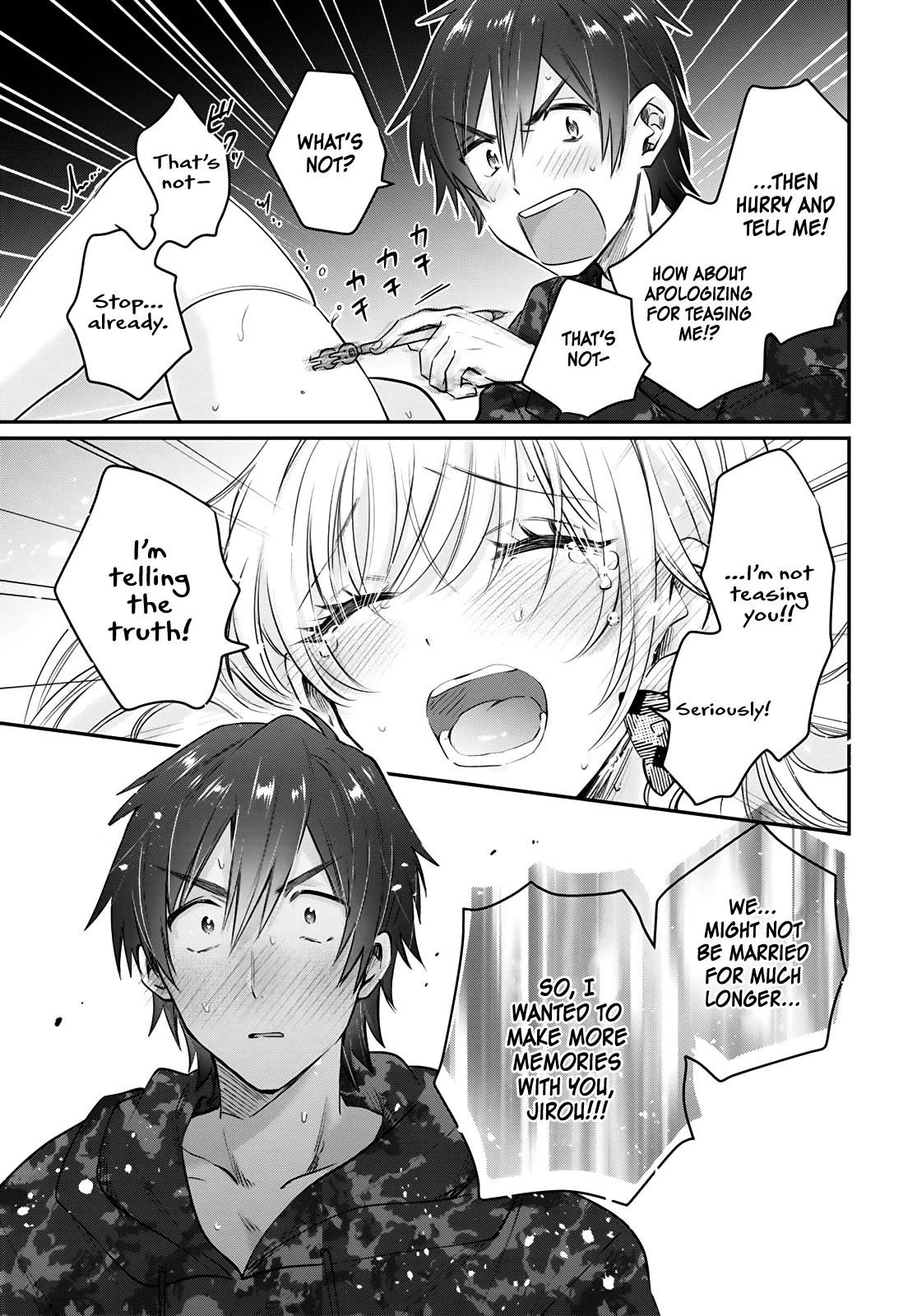 Fuufu Ijou, Koibito Miman. Chapter 35 page 28 - Chapter 35