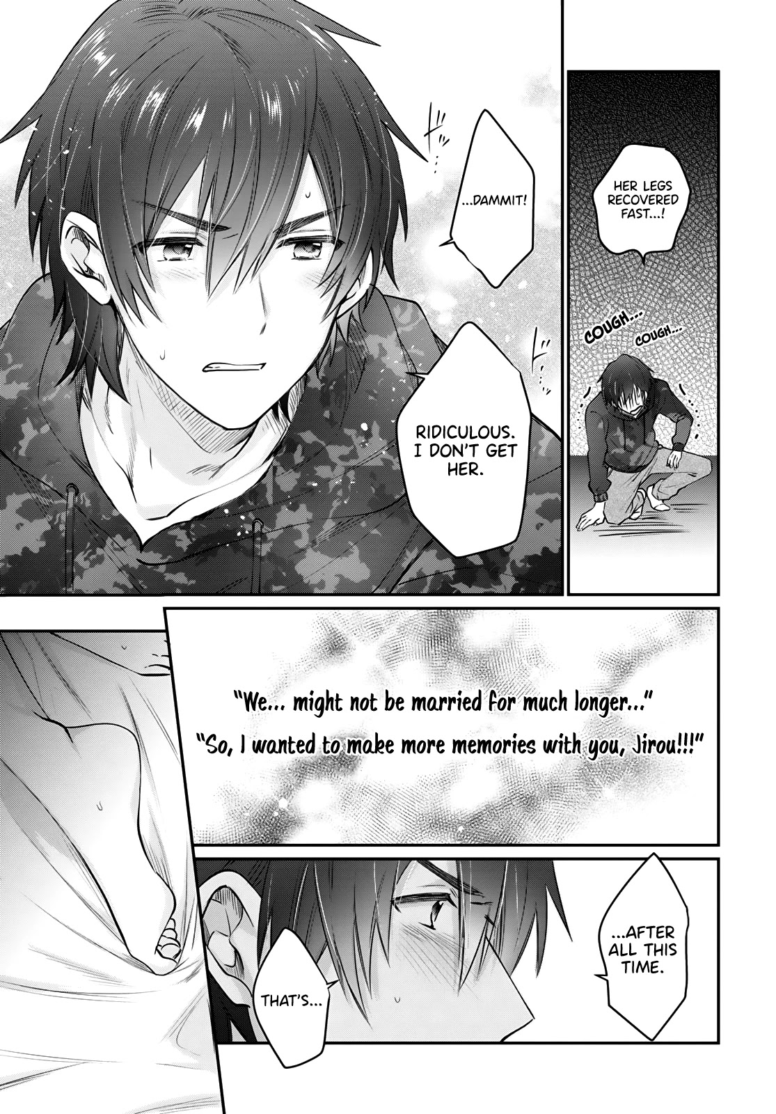 Fuufu Ijou, Koibito Miman. Chapter 35 page 30 - Chapter 35
