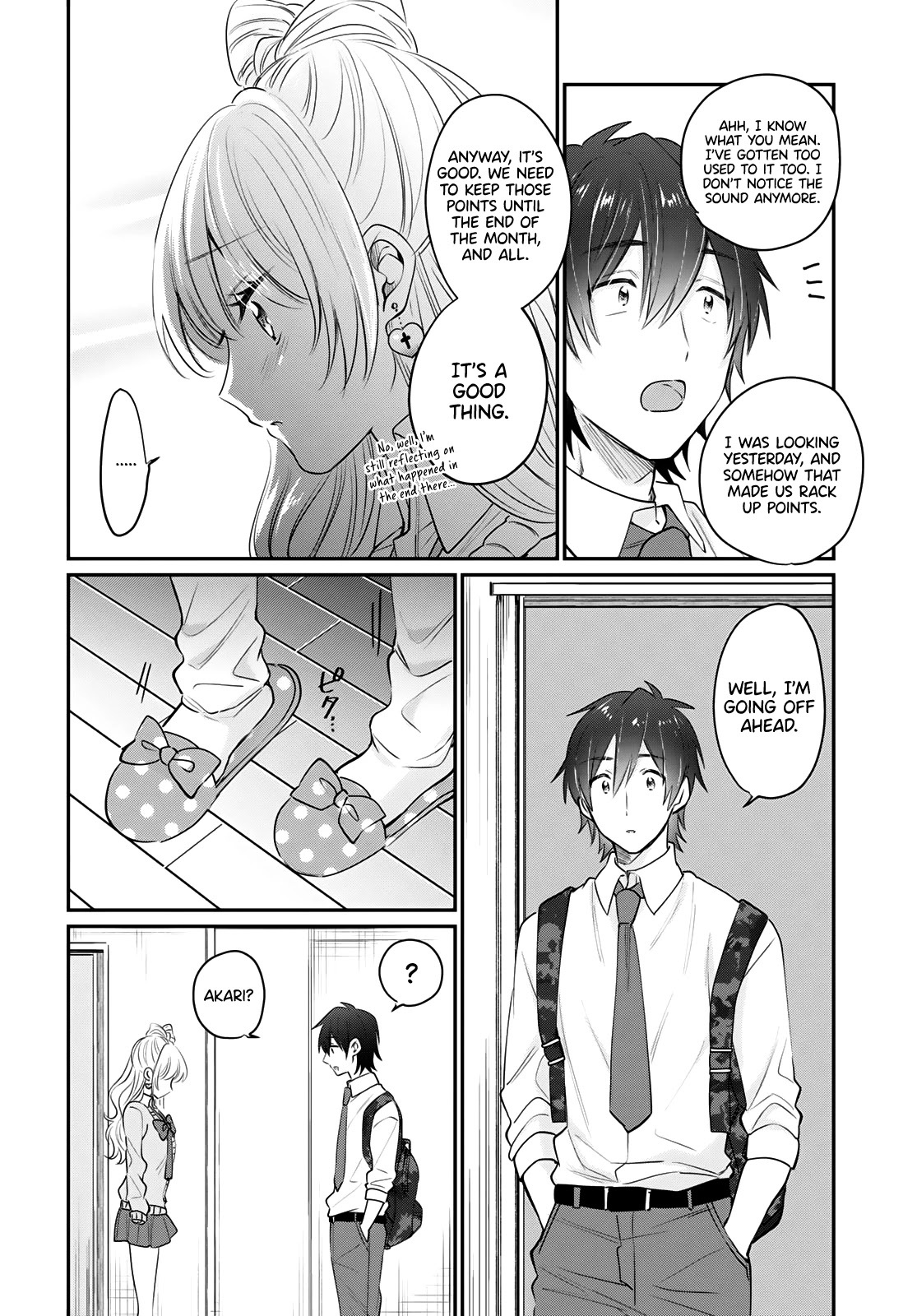 Fuufu Ijou, Koibito Miman. Chapter 35 page 33 - Chapter 35