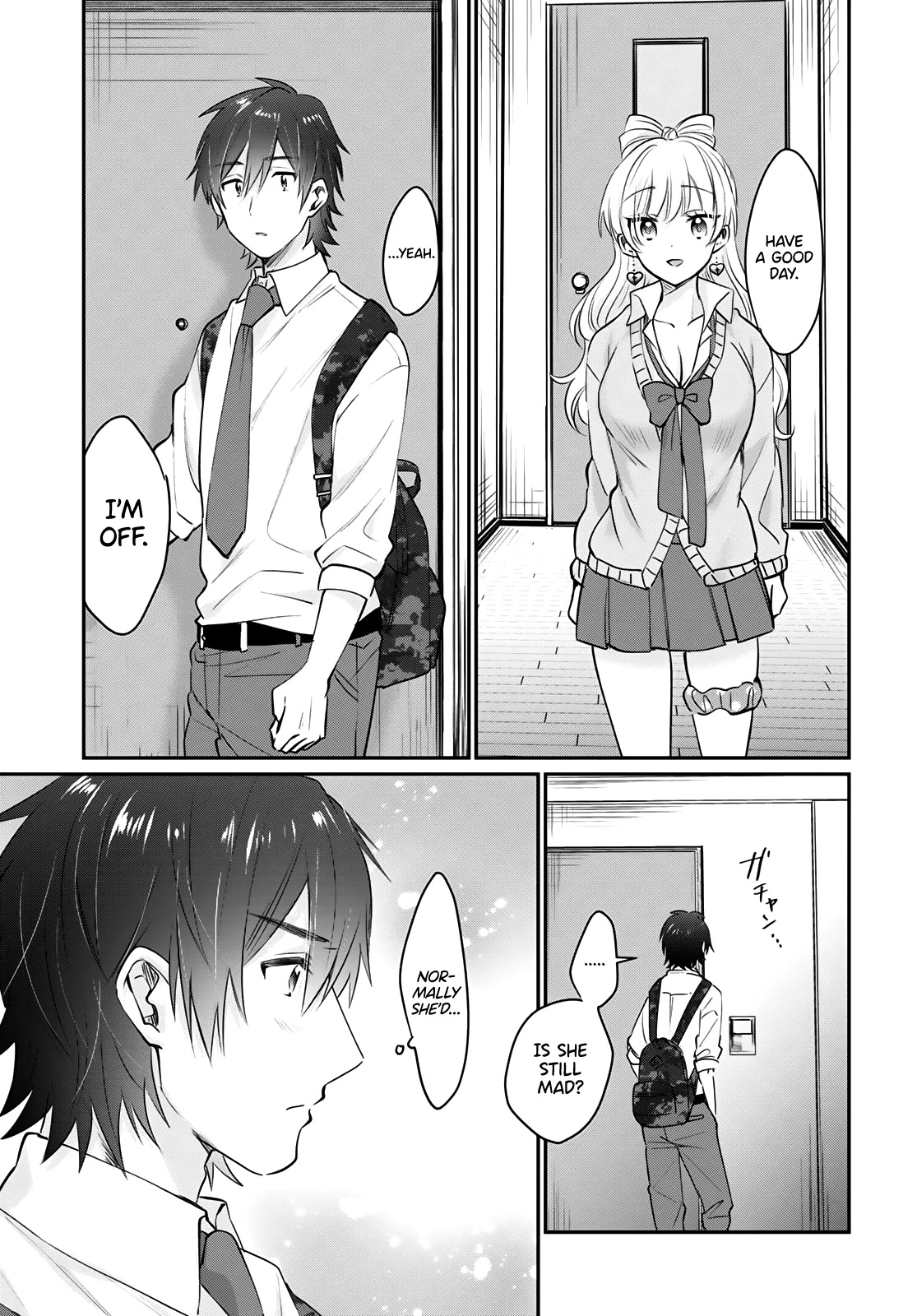 Fuufu Ijou, Koibito Miman. Chapter 35 page 34 - Chapter 35