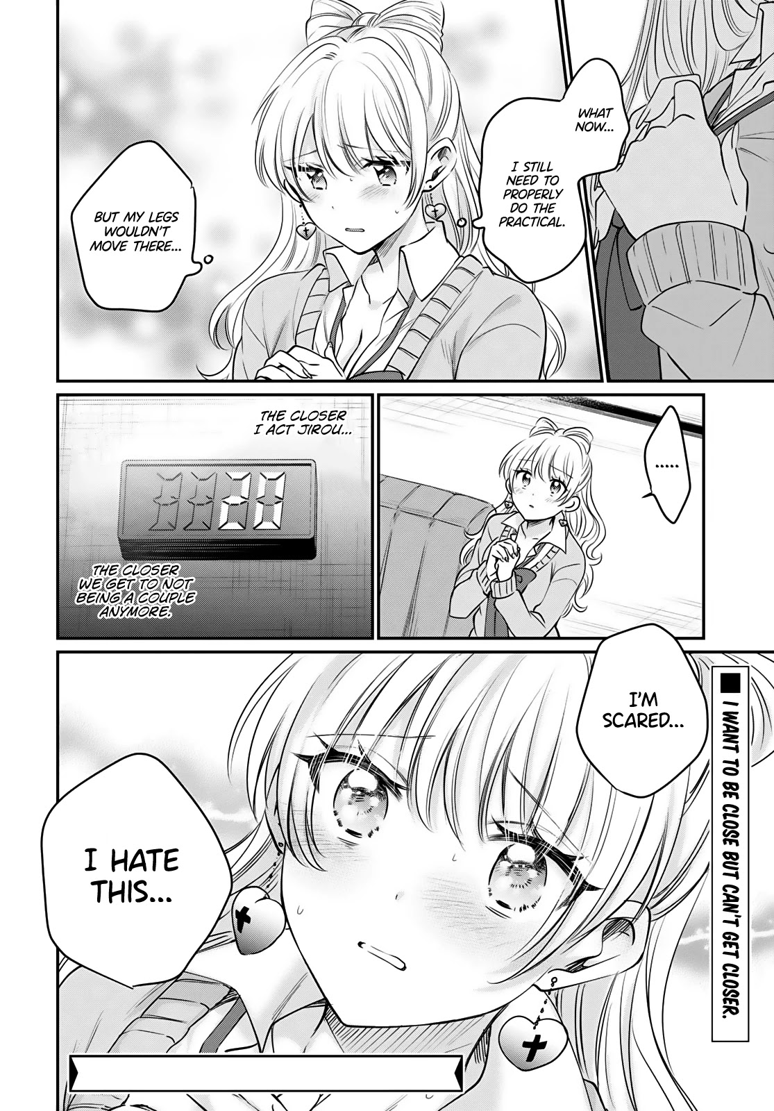 Fuufu Ijou, Koibito Miman. Chapter 35 page 35 - Chapter 35