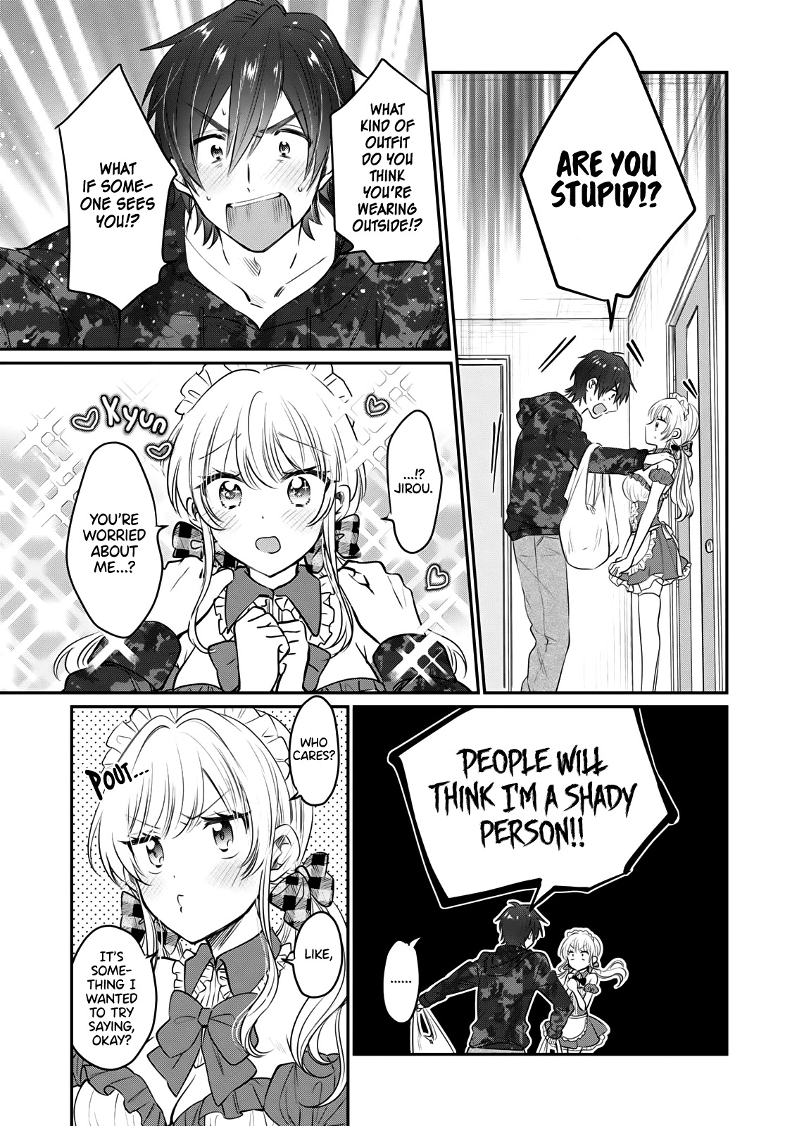 Fuufu Ijou, Koibito Miman. Chapter 35 page 6 - Chapter 35