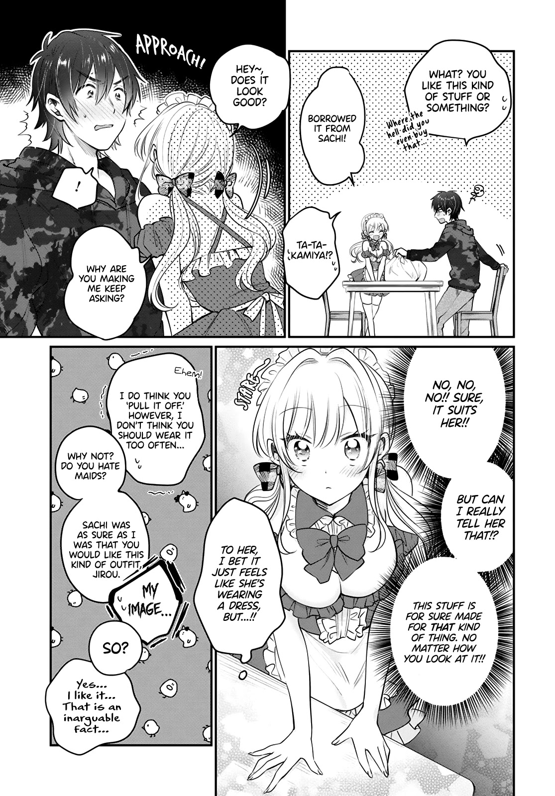 Fuufu Ijou, Koibito Miman. Chapter 35 page 8 - Chapter 35