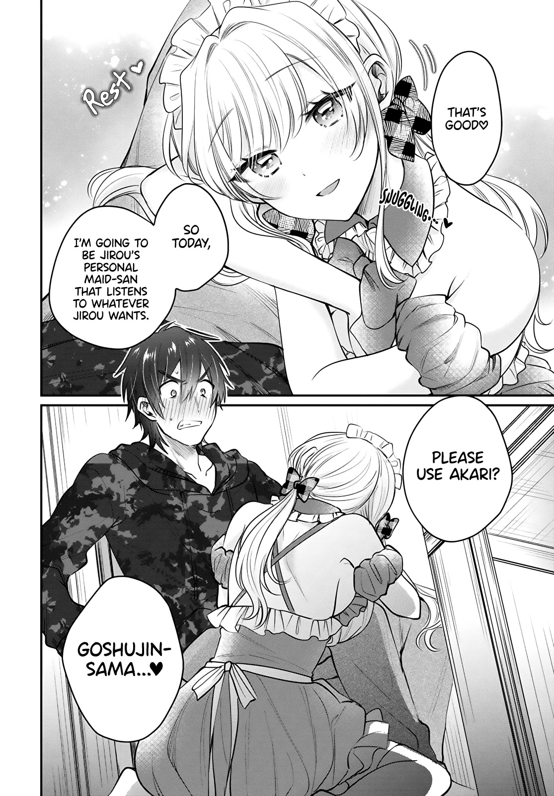 Fuufu Ijou, Koibito Miman. Chapter 35 page 9 - Chapter 35