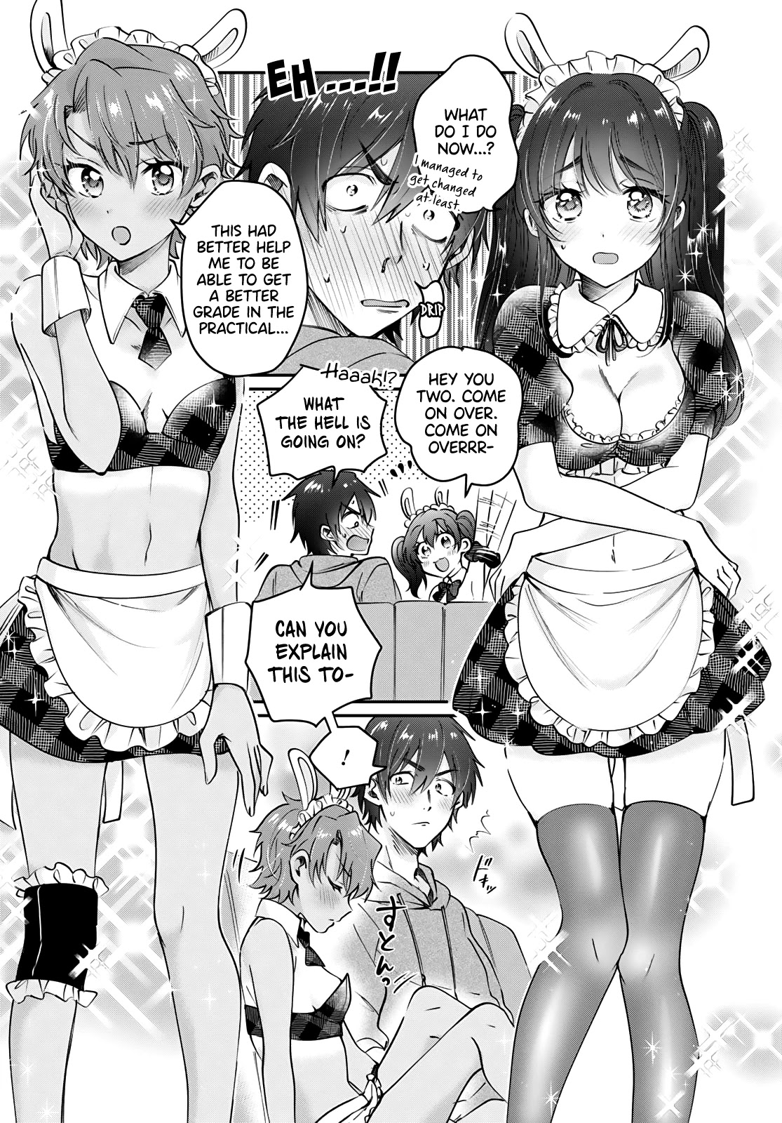 Fuufu Ijou, Koibito Miman. Chapter 36.5 page 6 - Chapter 36.5