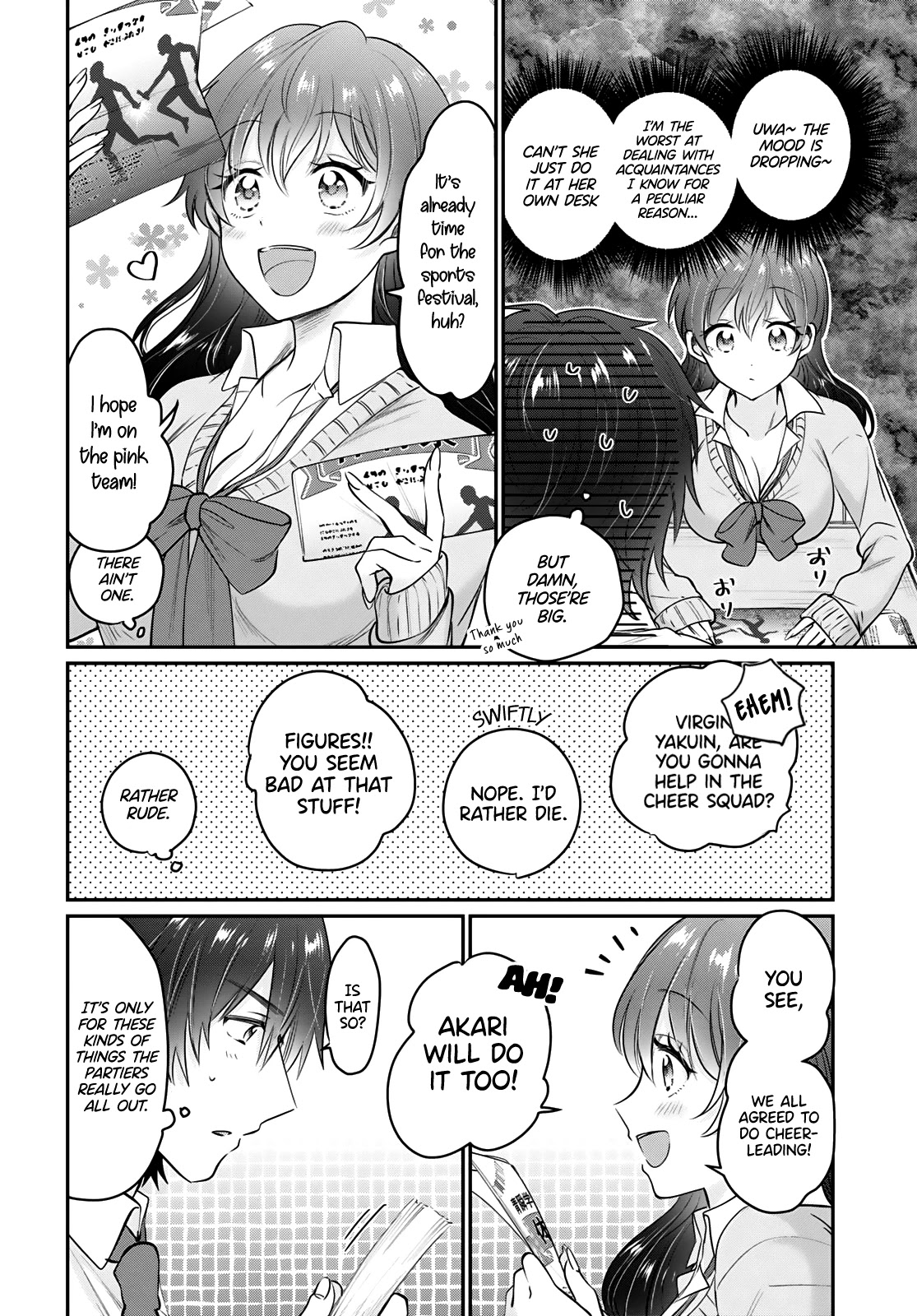 Fuufu Ijou, Koibito Miman. Chapter 36 page 11 - Chapter 36