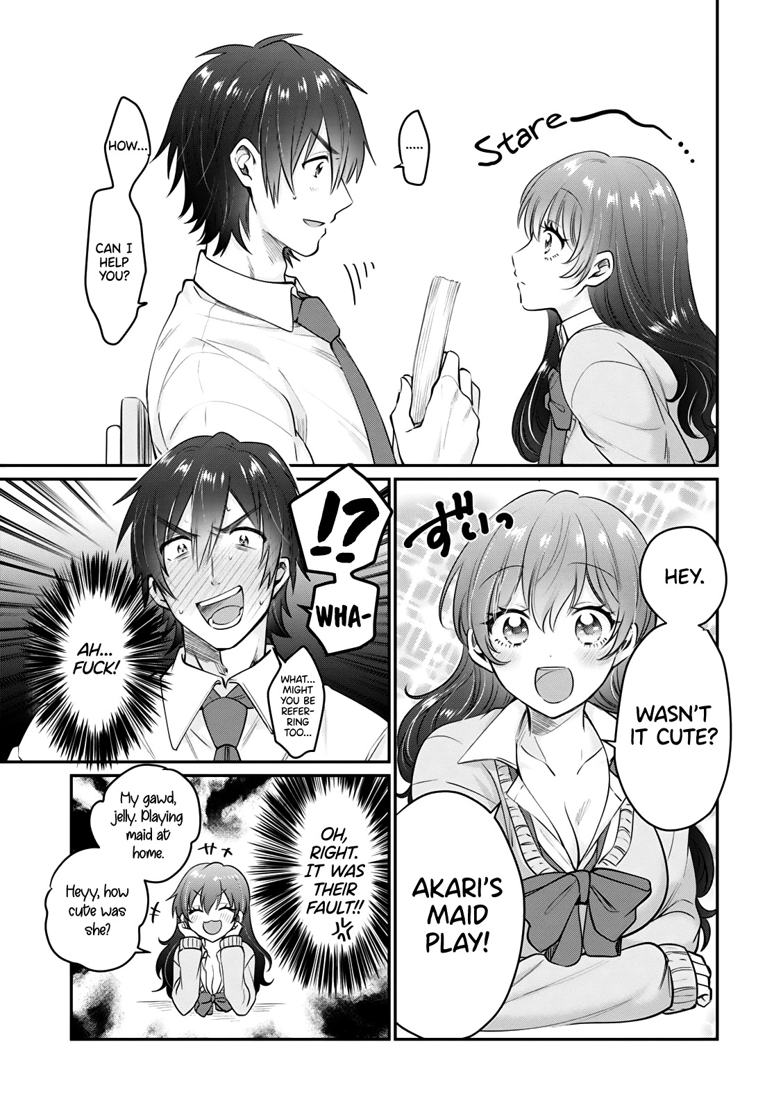 Fuufu Ijou, Koibito Miman. Chapter 36 page 12 - Chapter 36
