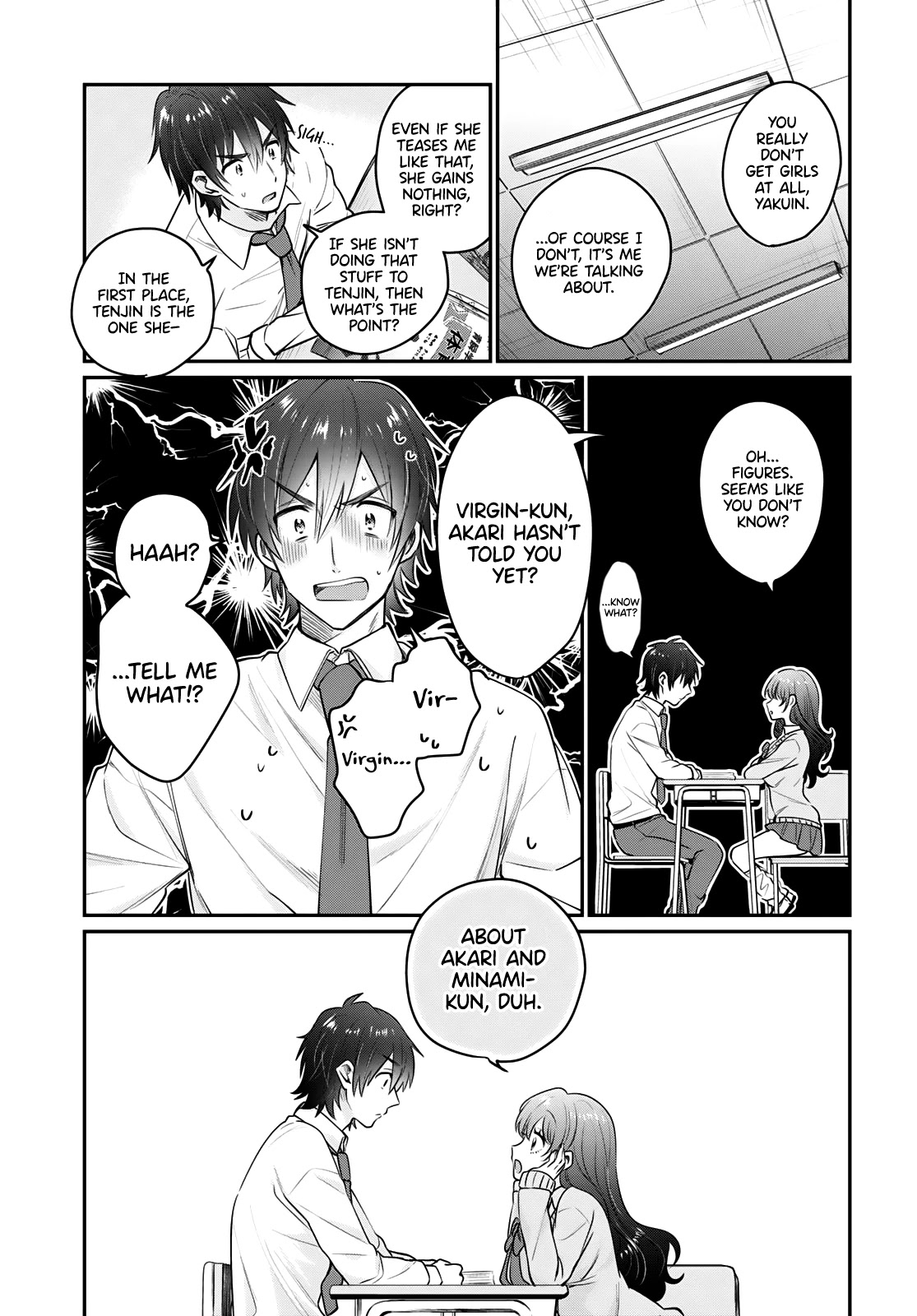 Fuufu Ijou, Koibito Miman. Chapter 36 page 14 - Chapter 36