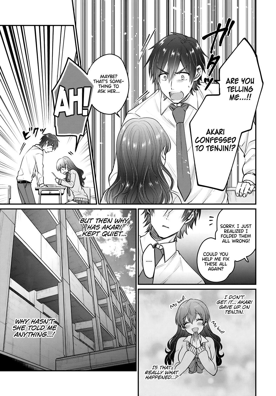 Fuufu Ijou, Koibito Miman. Chapter 36 page 16 - Chapter 36