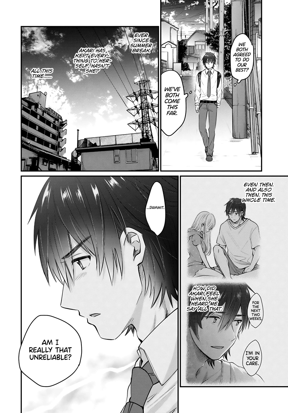 Fuufu Ijou, Koibito Miman. Chapter 36 page 17 - Chapter 36