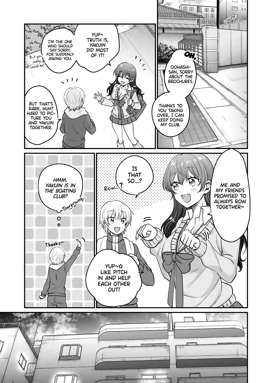 Fuufu Ijou, Koibito Miman. Chapter 36 page 18 - Chapter 36