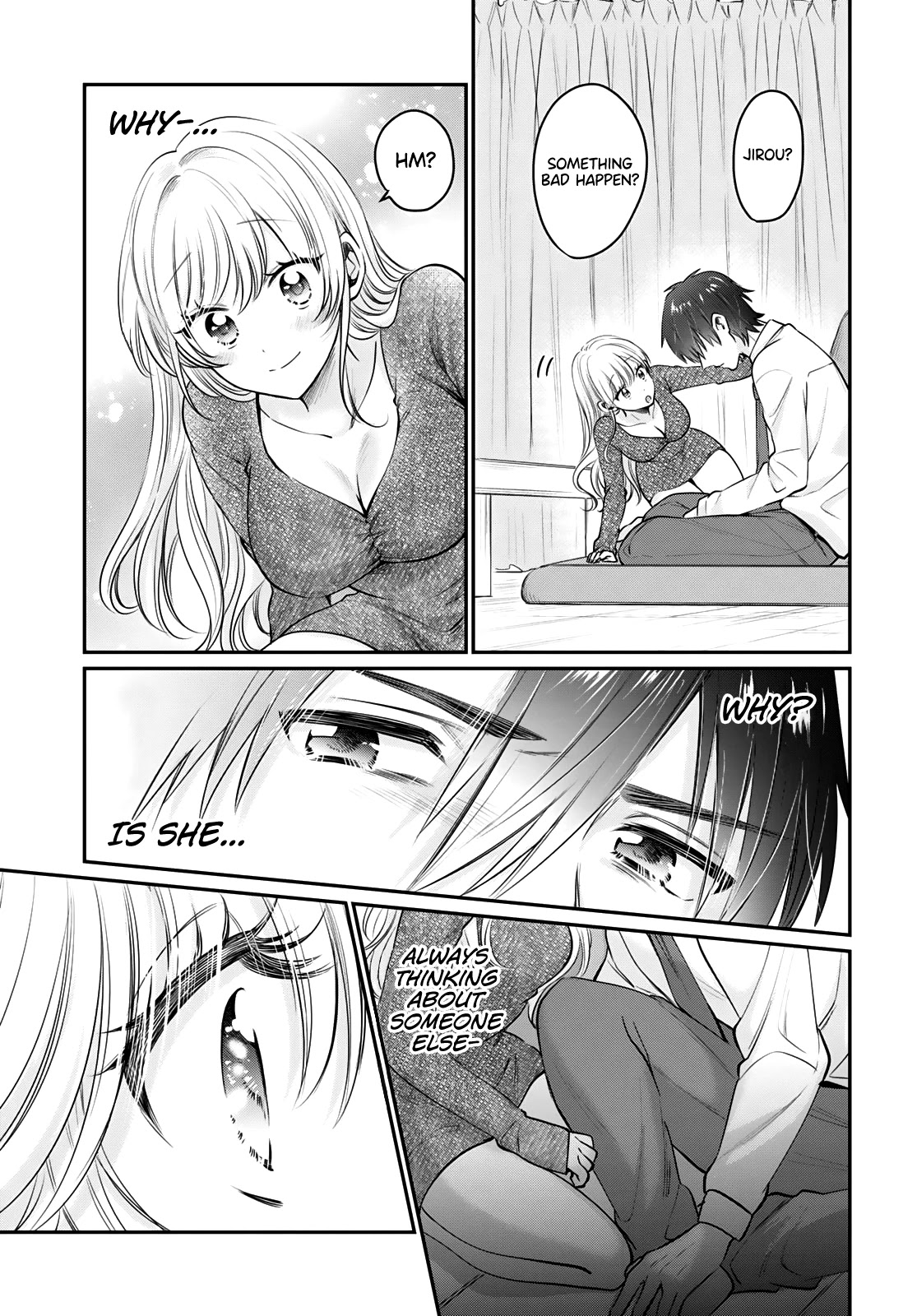 Fuufu Ijou, Koibito Miman. Chapter 36 page 20 - Chapter 36