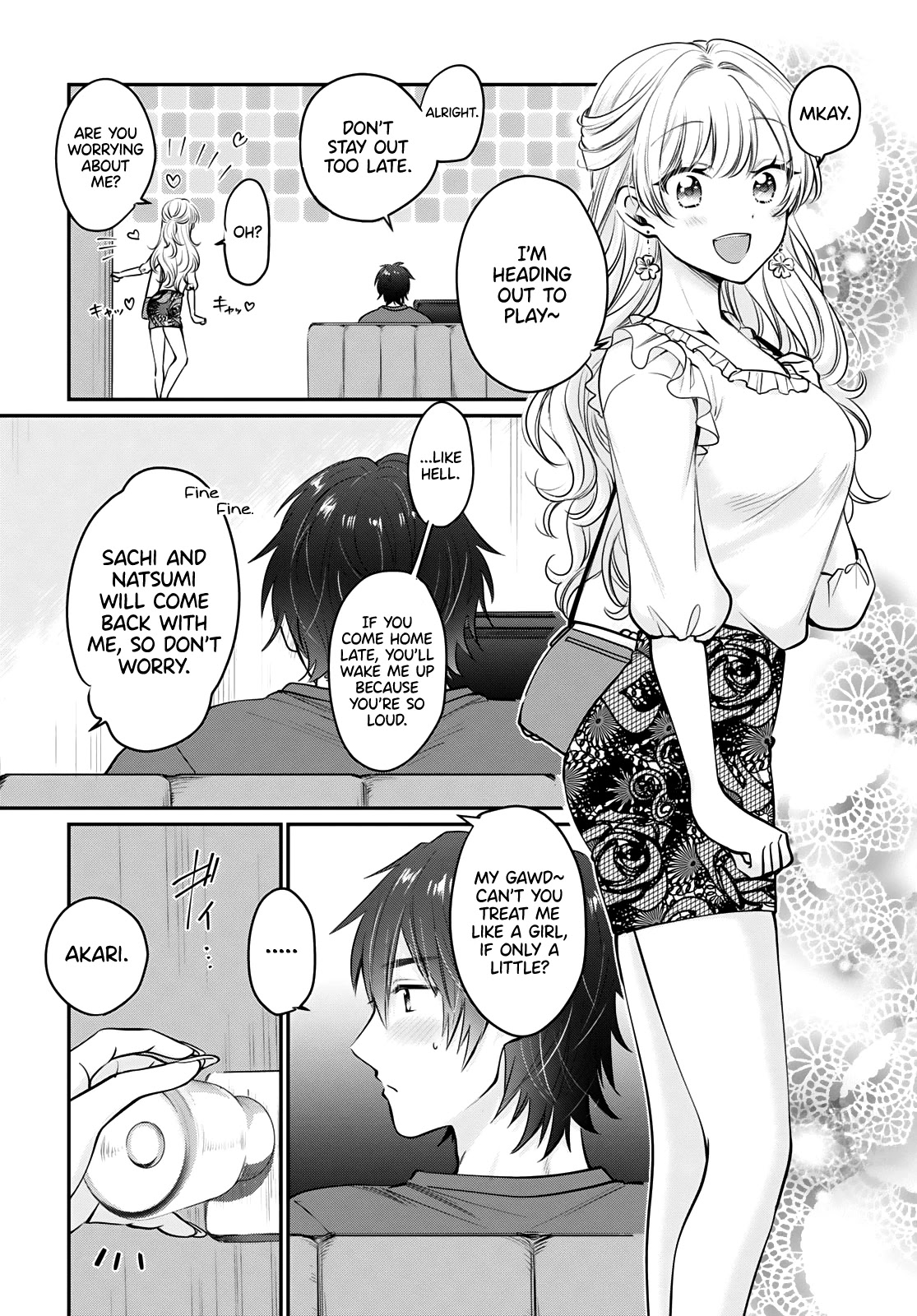 Fuufu Ijou, Koibito Miman. Chapter 36 page 3 - Chapter 36