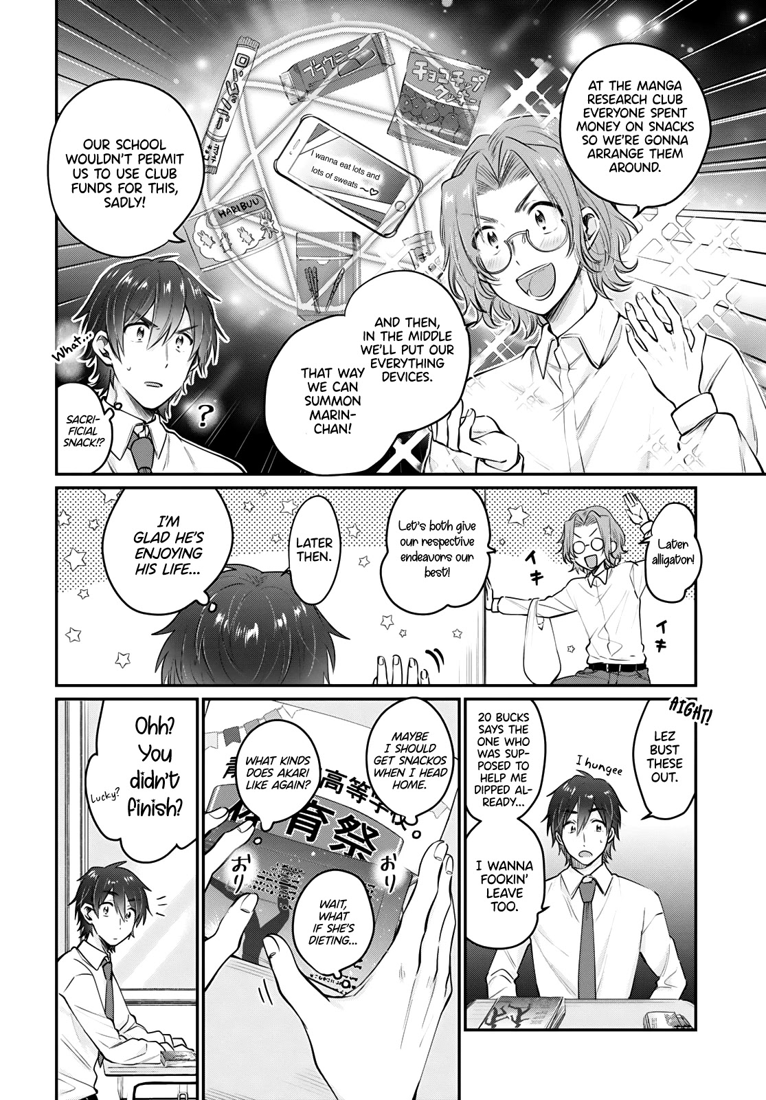Fuufu Ijou, Koibito Miman. Chapter 36 page 9 - Chapter 36