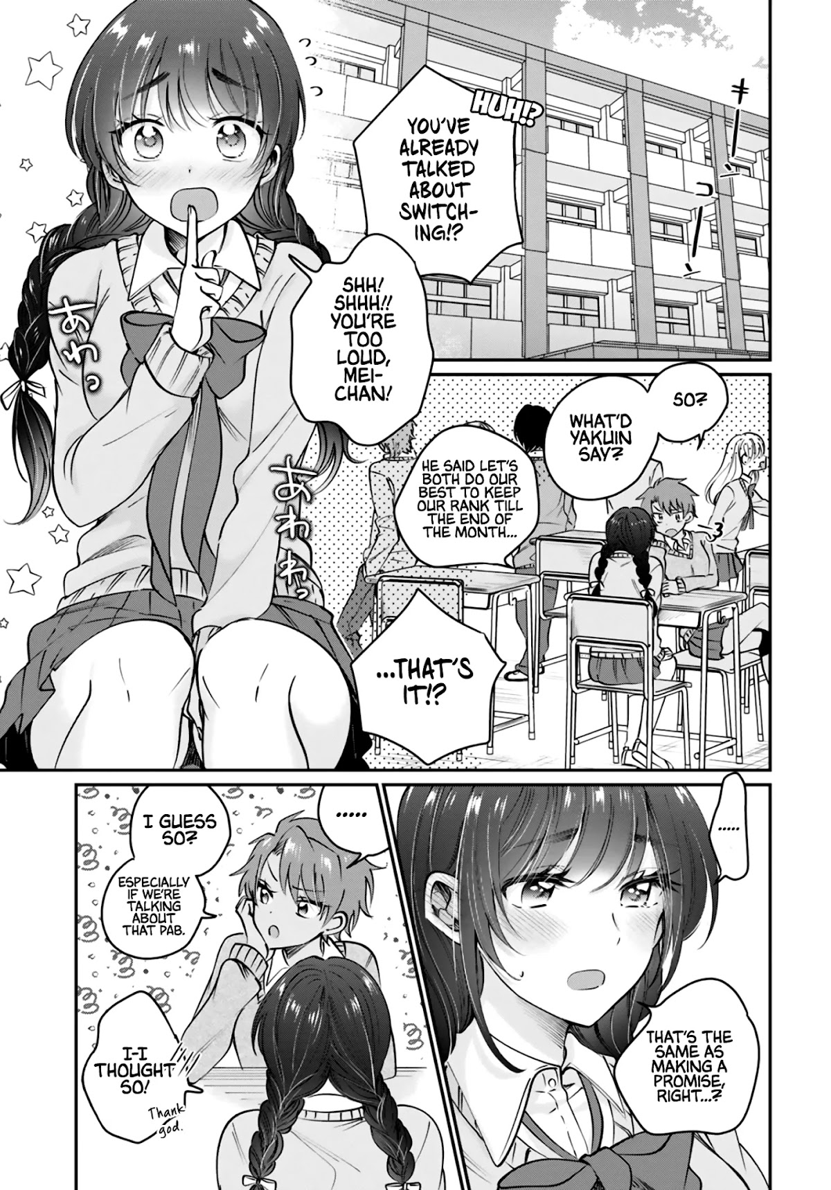 Fuufu Ijou, Koibito Miman. Chapter 37 page 10 - Chapter 37