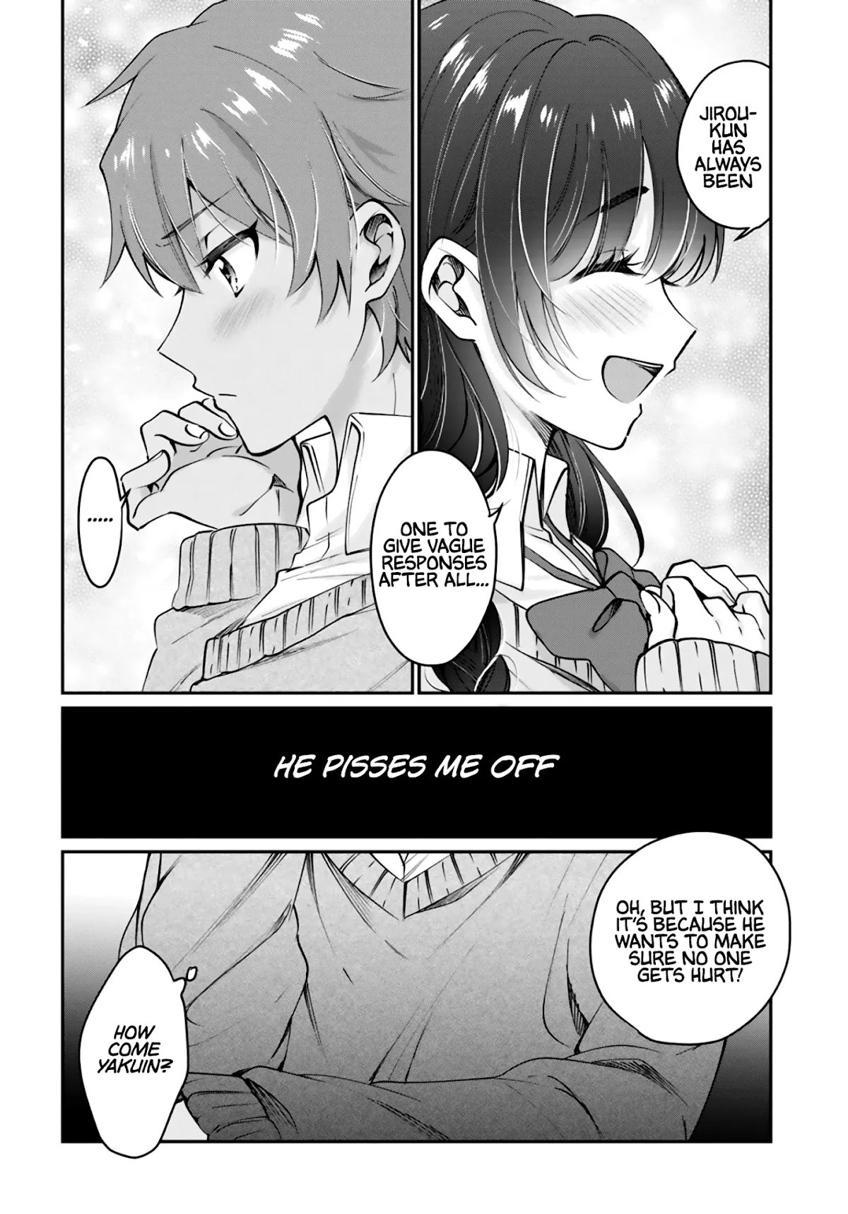 Fuufu Ijou, Koibito Miman. Chapter 37 page 11 - Chapter 37