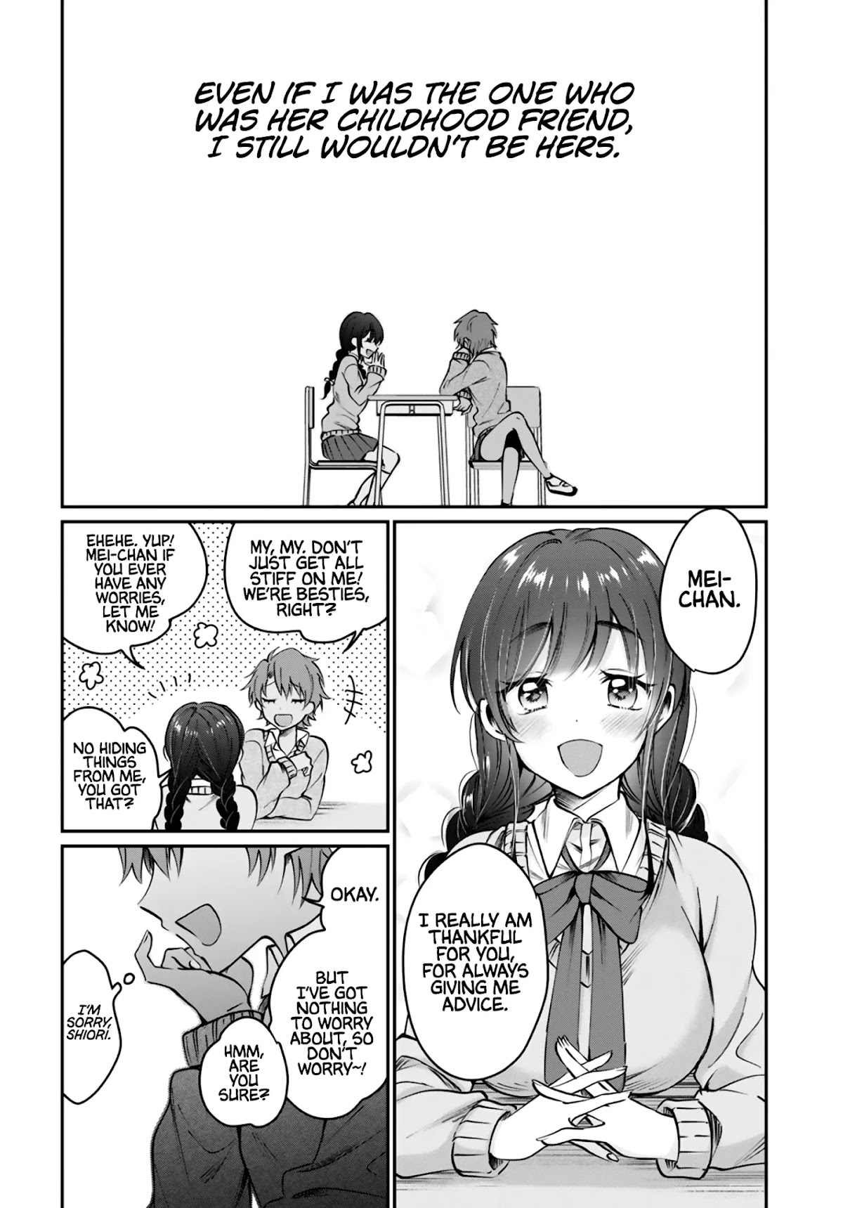 Fuufu Ijou, Koibito Miman. Chapter 37 page 13 - Chapter 37