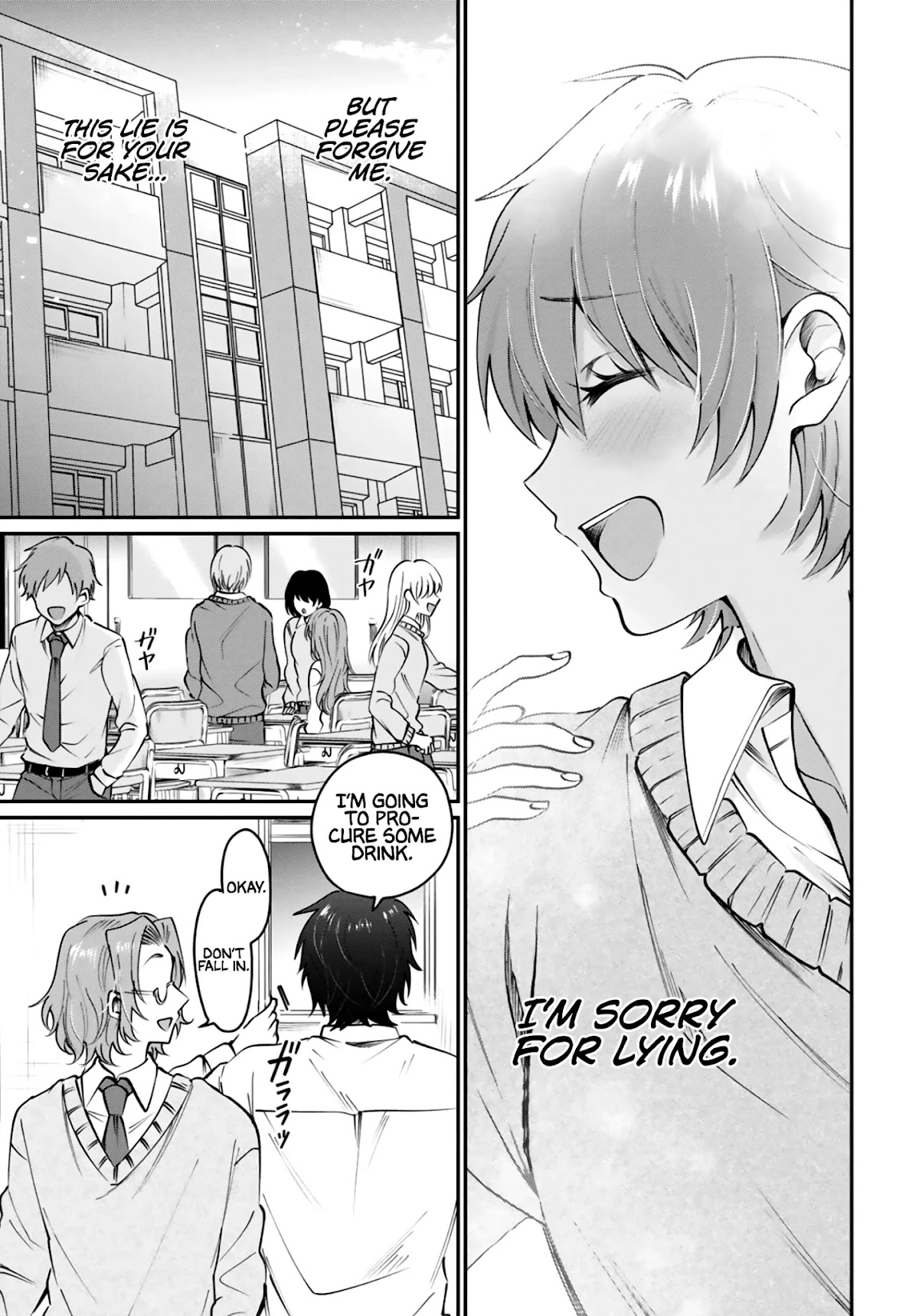 Fuufu Ijou, Koibito Miman. Chapter 37 page 14 - Chapter 37