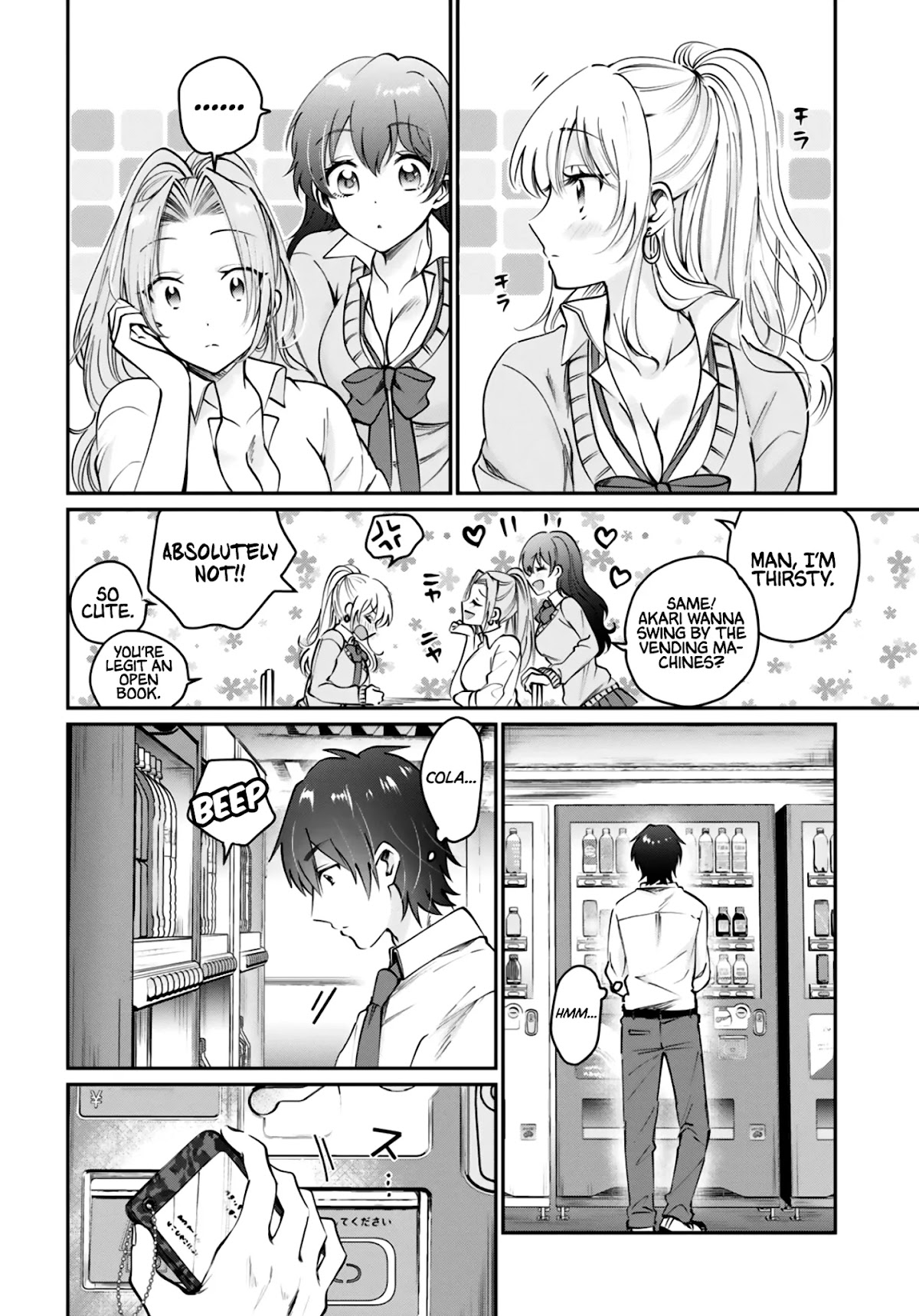 Fuufu Ijou, Koibito Miman. Chapter 37 page 15 - Chapter 37
