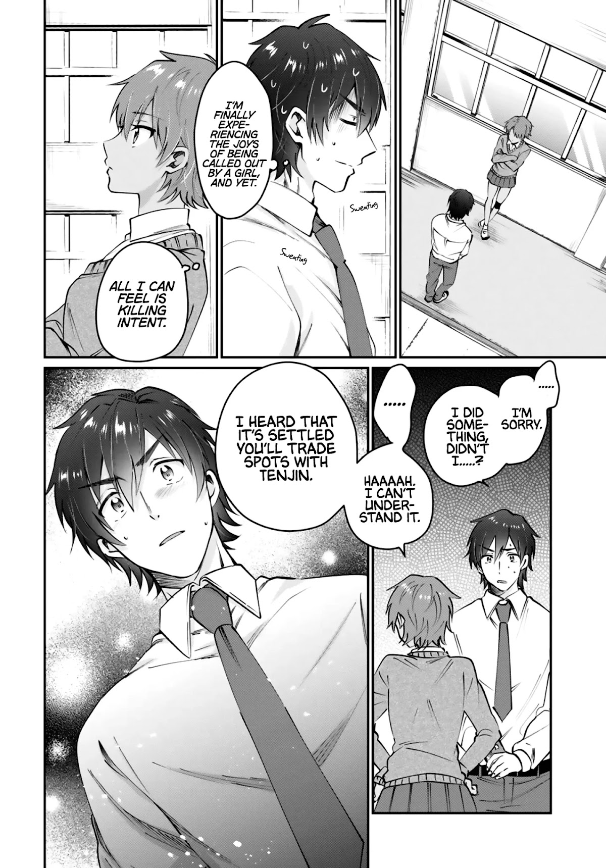 Fuufu Ijou, Koibito Miman. Chapter 37 page 17 - Chapter 37