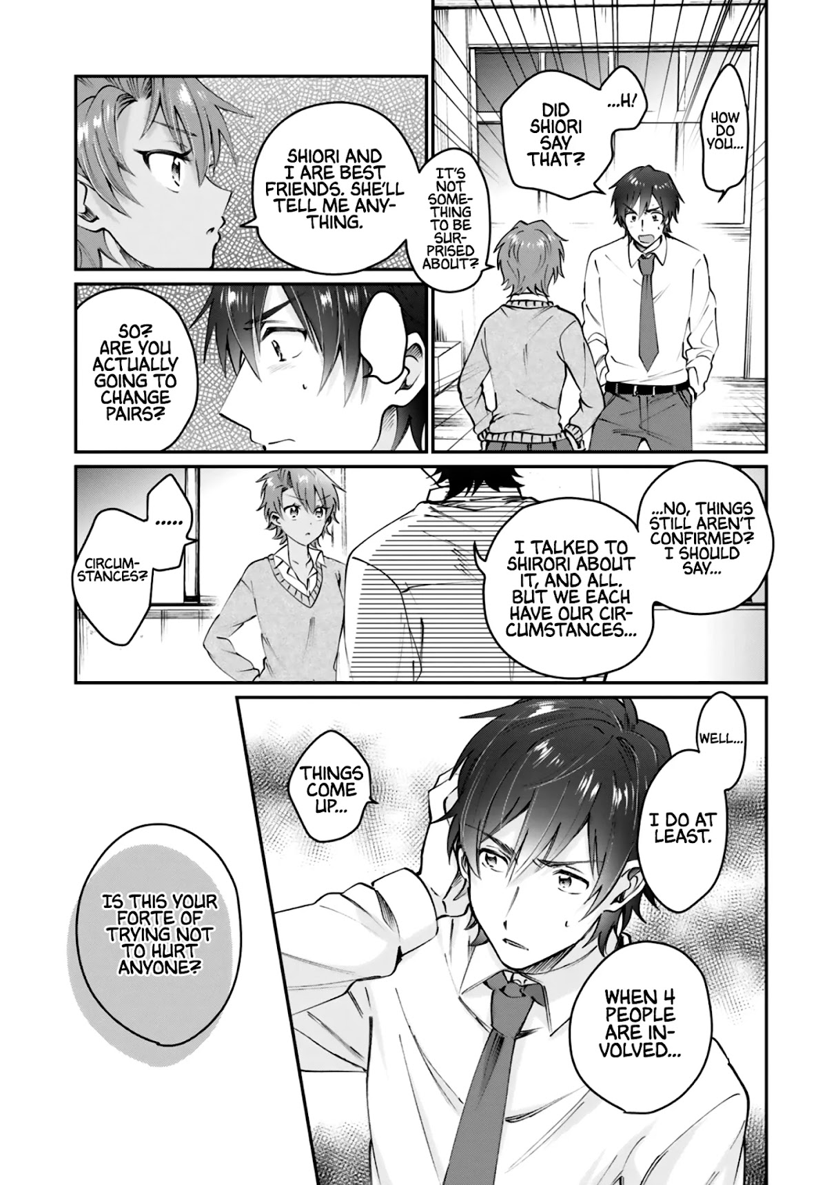 Fuufu Ijou, Koibito Miman. Chapter 37 page 18 - Chapter 37