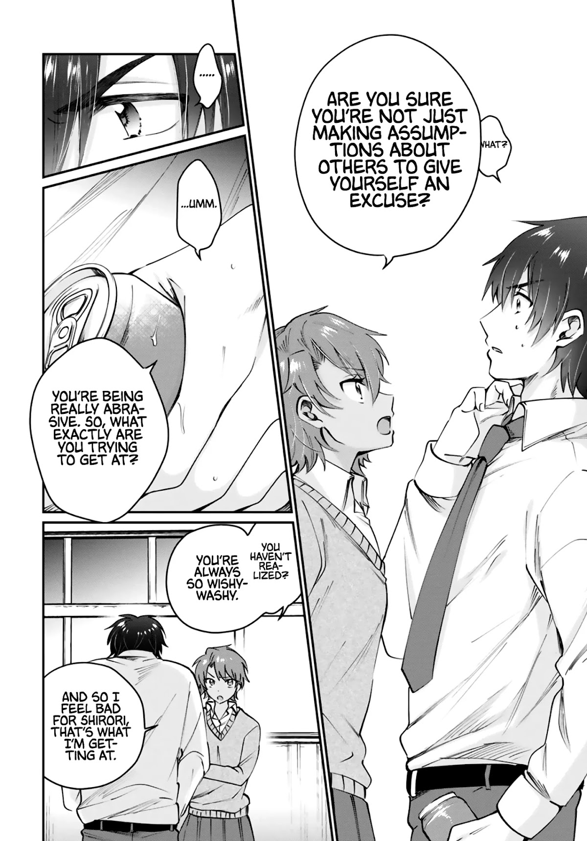 Fuufu Ijou, Koibito Miman. Chapter 37 page 19 - Chapter 37