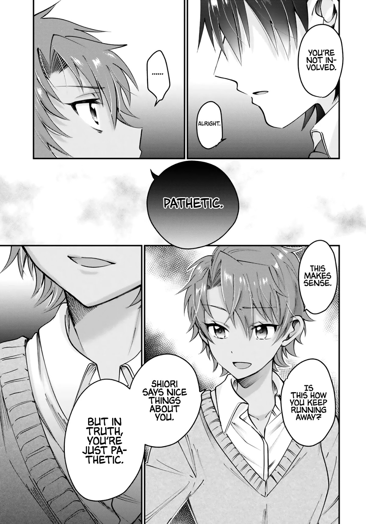 Fuufu Ijou, Koibito Miman. Chapter 37 page 20 - Chapter 37