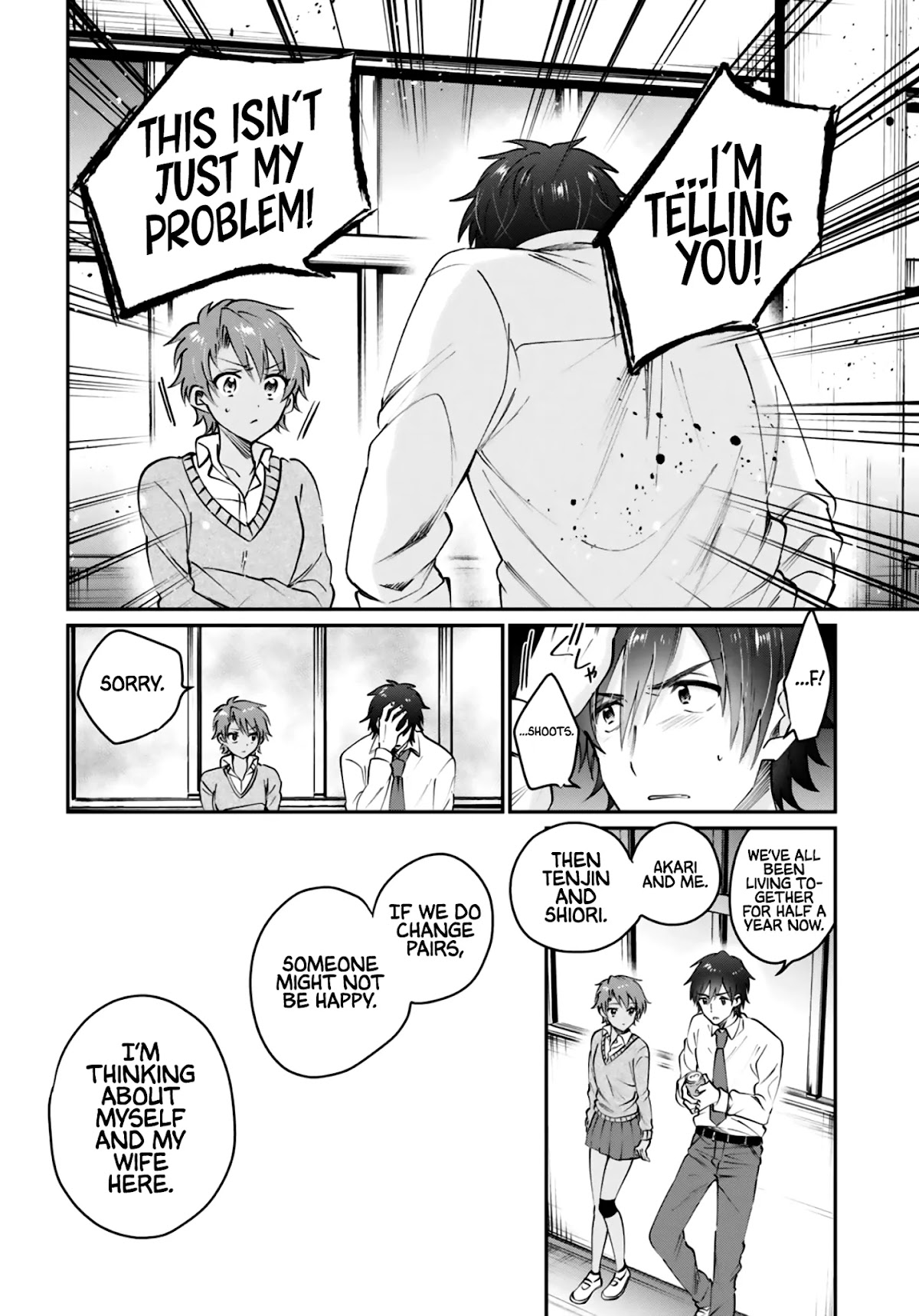 Fuufu Ijou, Koibito Miman. Chapter 37 page 21 - Chapter 37