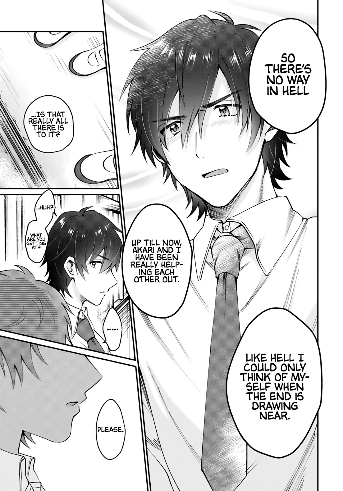 Fuufu Ijou, Koibito Miman. Chapter 37 page 22 - Chapter 37