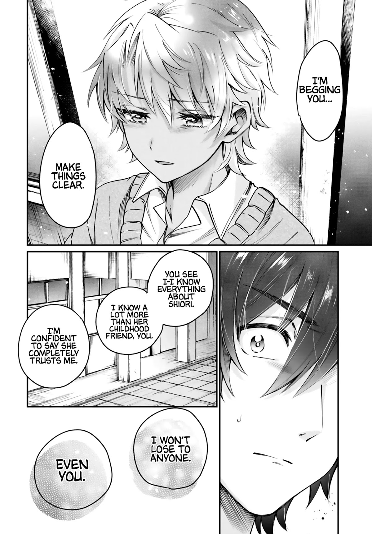 Fuufu Ijou, Koibito Miman. Chapter 37 page 23 - Chapter 37