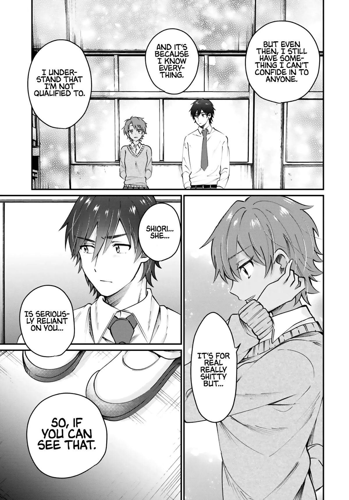 Fuufu Ijou, Koibito Miman. Chapter 37 page 24 - Chapter 37