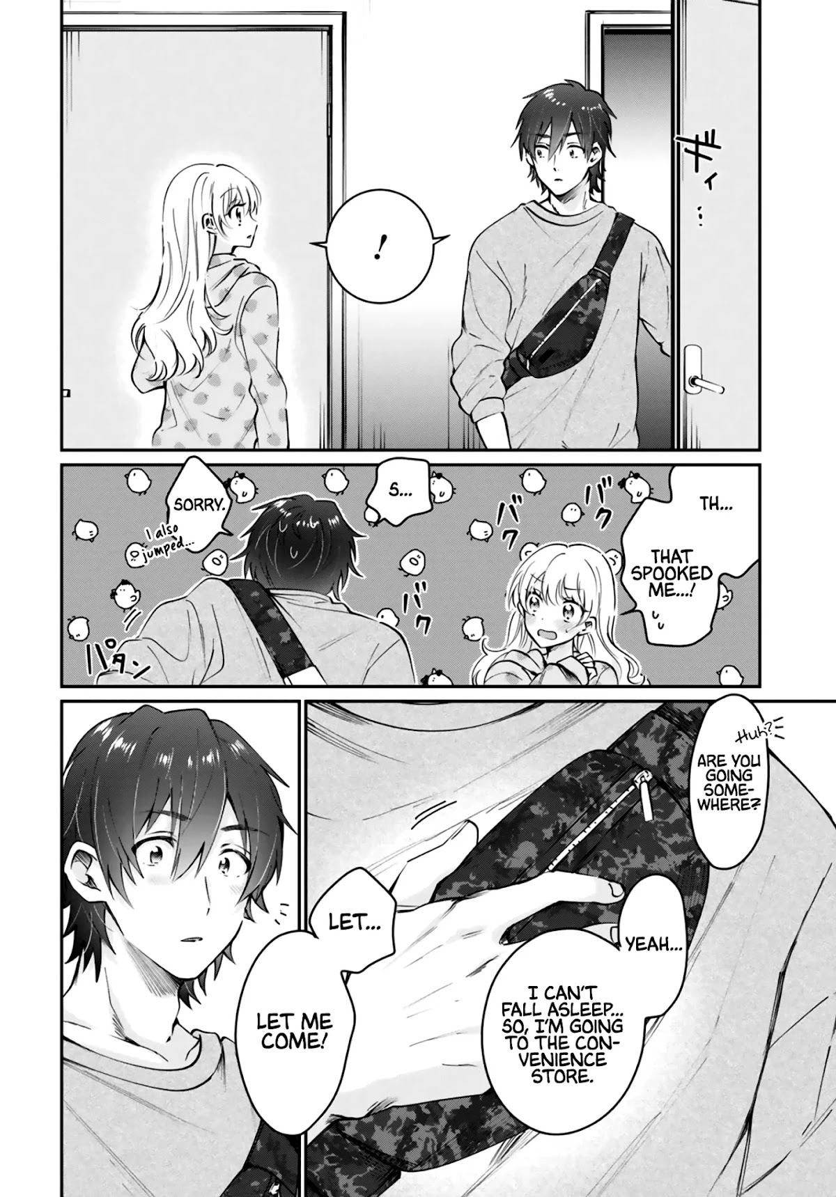 Fuufu Ijou, Koibito Miman. Chapter 37 page 3 - Chapter 37
