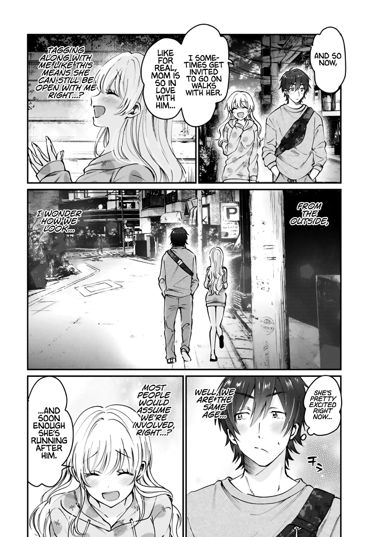 Fuufu Ijou, Koibito Miman. Chapter 37 page 5 - Chapter 37