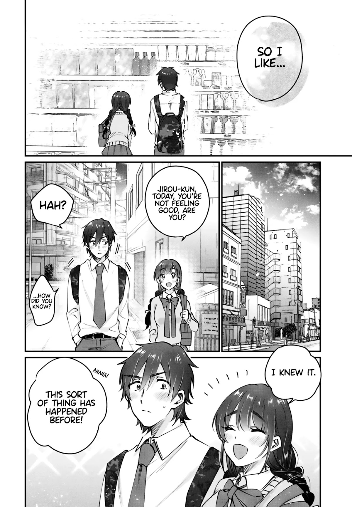 Fuufu Ijou, Koibito Miman. Chapter 38 page 10 - Chapter 38