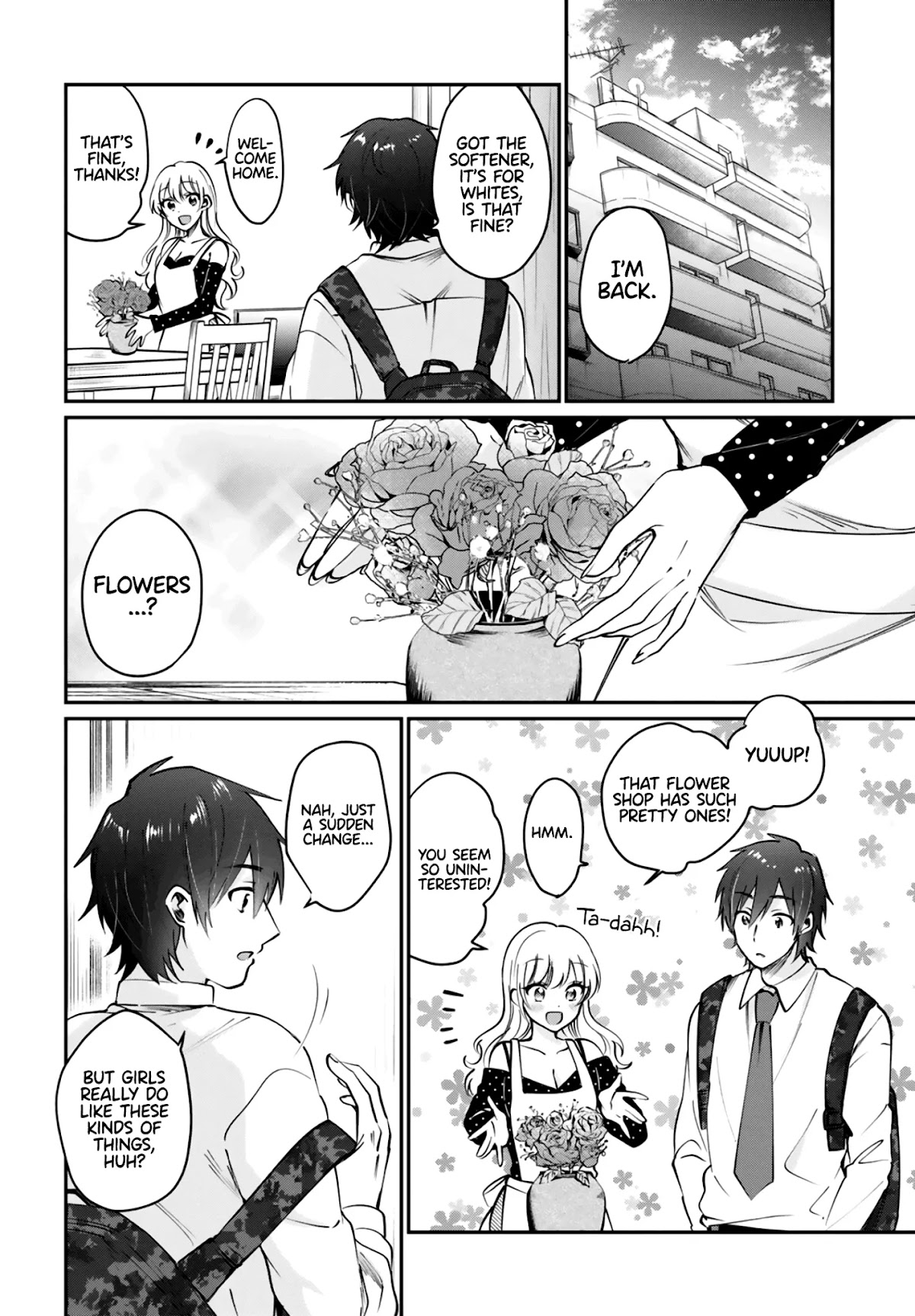 Fuufu Ijou, Koibito Miman. Chapter 38 page 13 - Chapter 38