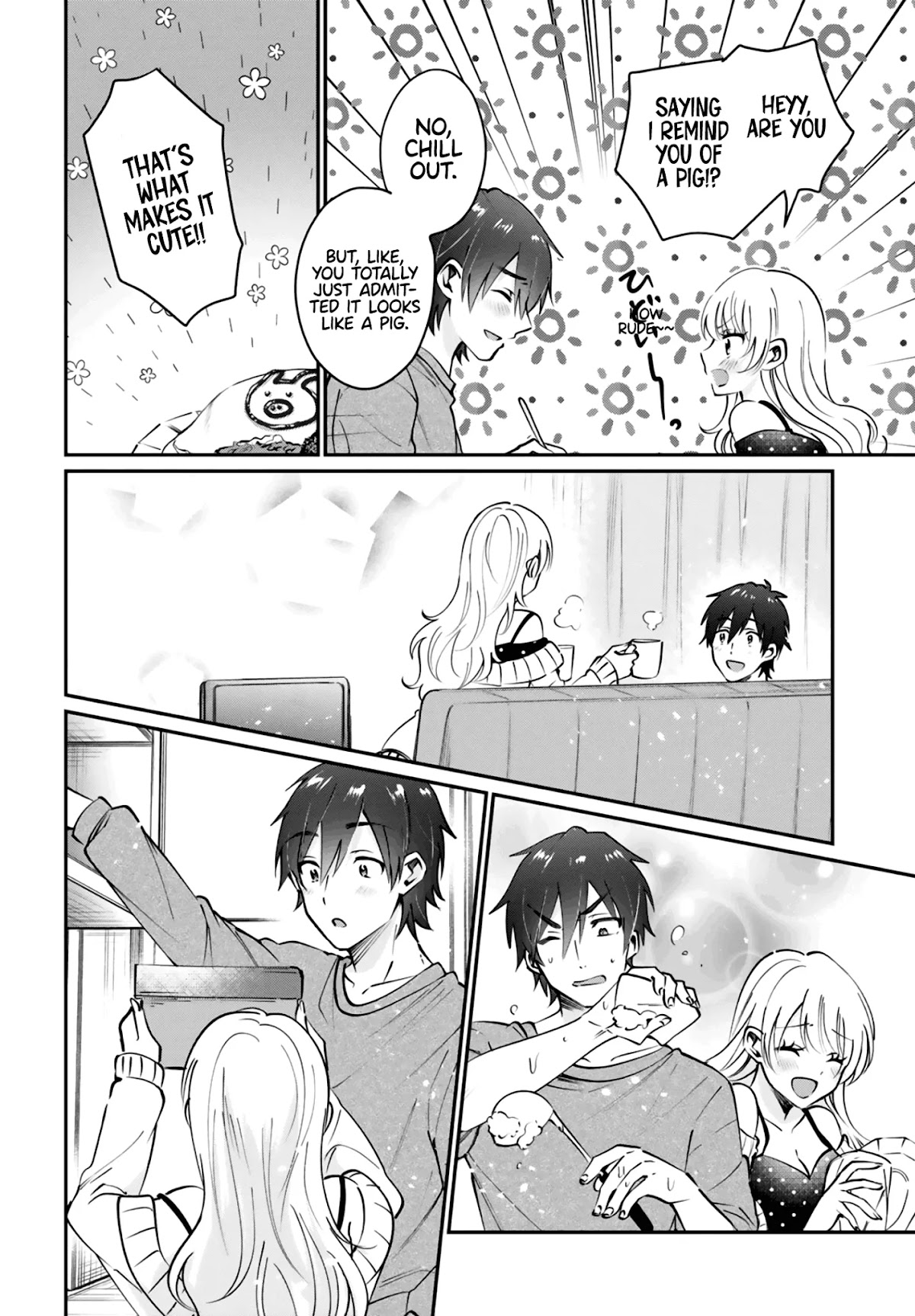 Fuufu Ijou, Koibito Miman. Chapter 38 page 17 - Chapter 38