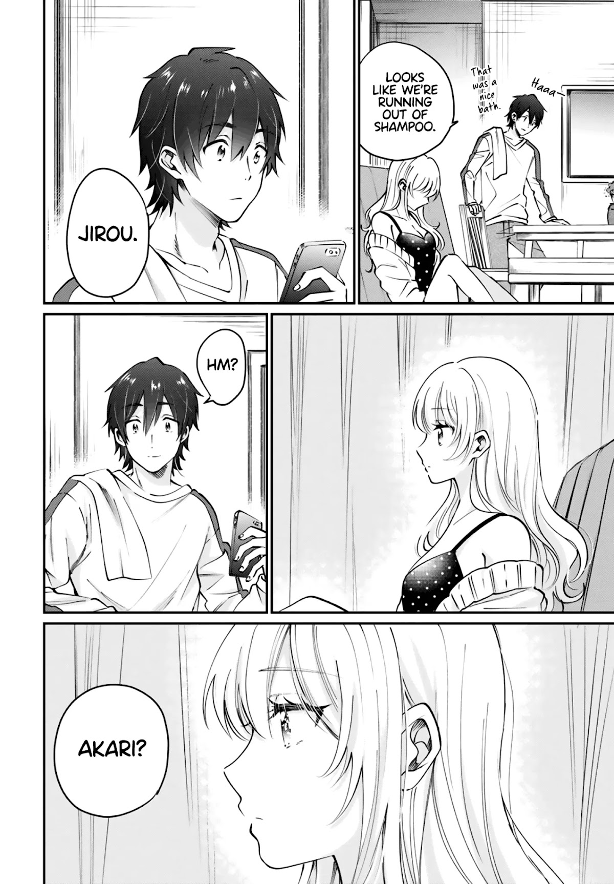 Fuufu Ijou, Koibito Miman. Chapter 38 page 19 - Chapter 38