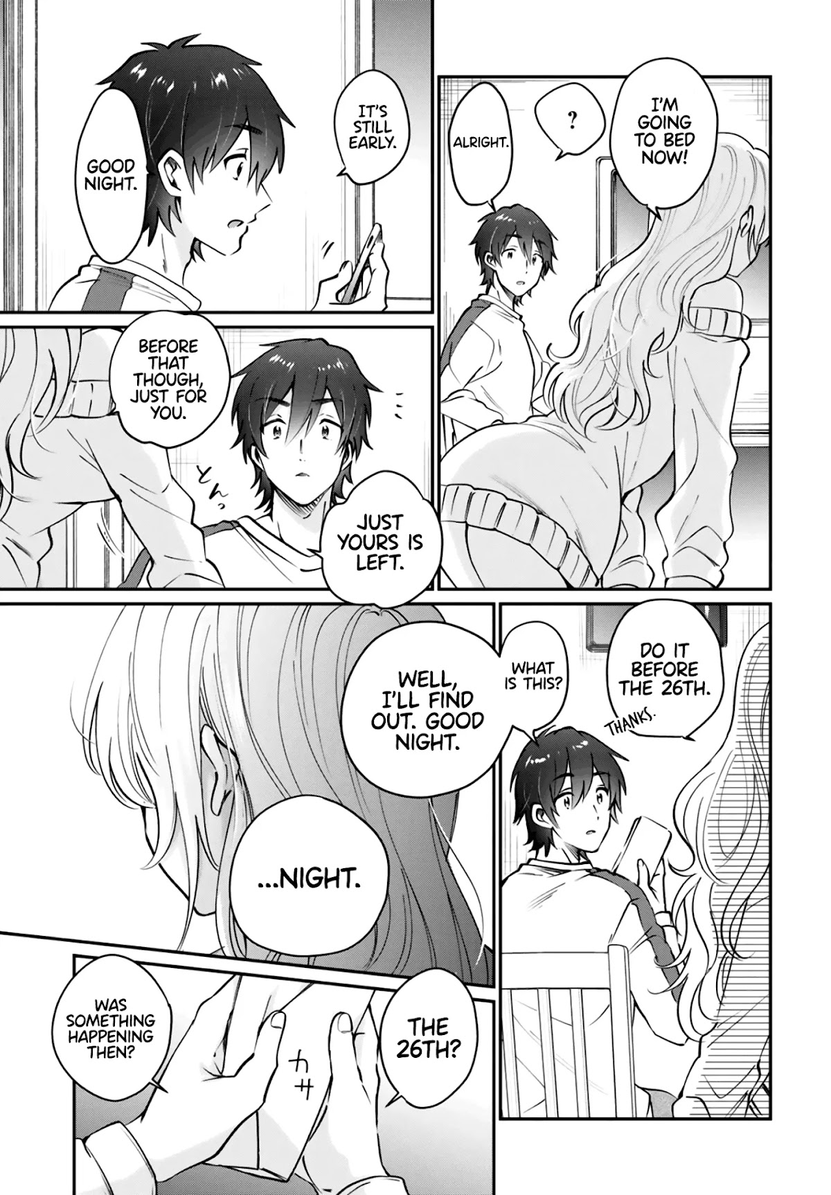 Fuufu Ijou, Koibito Miman. Chapter 38 page 20 - Chapter 38