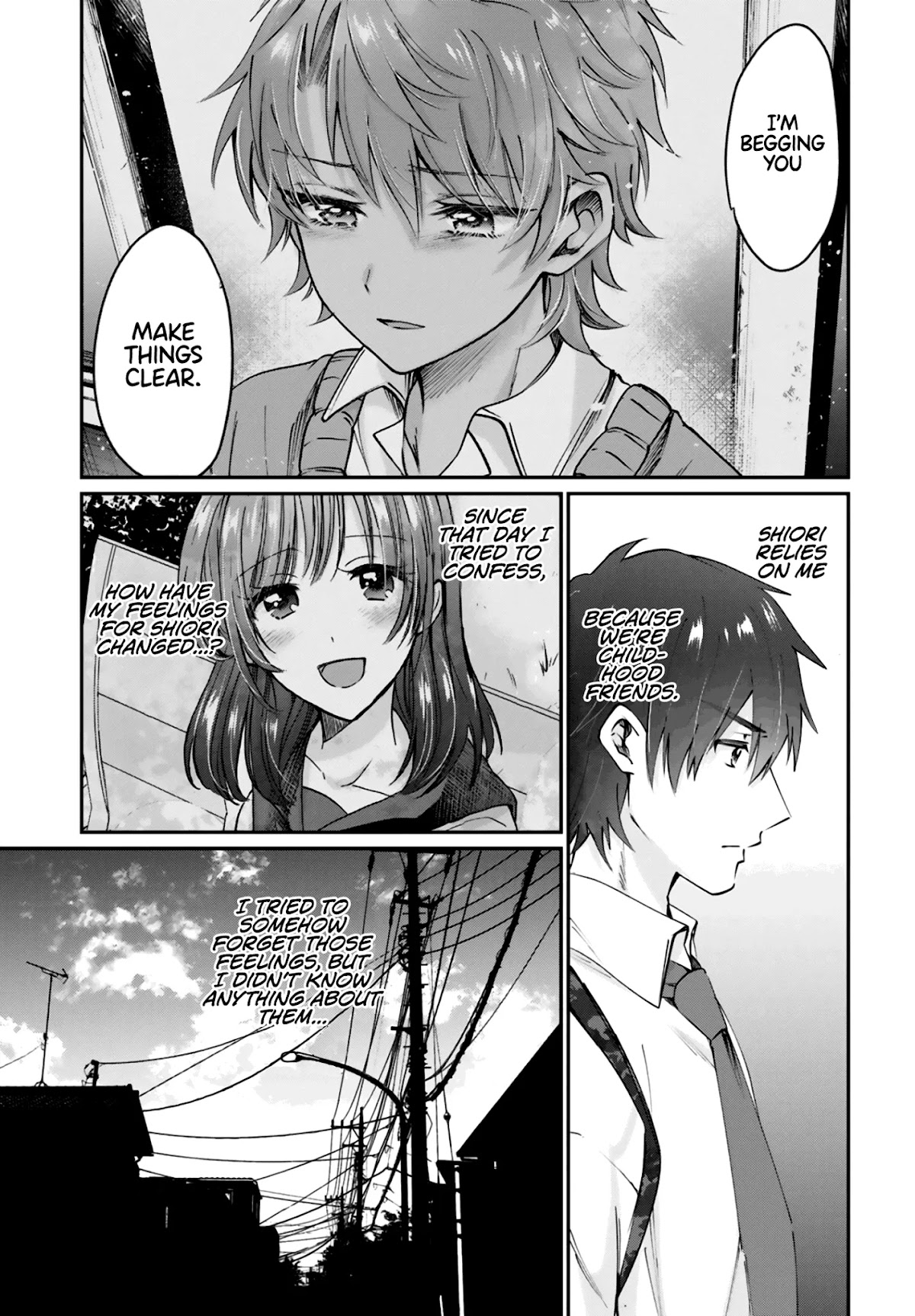 Fuufu Ijou, Koibito Miman. Chapter 38 page 5 - Chapter 38